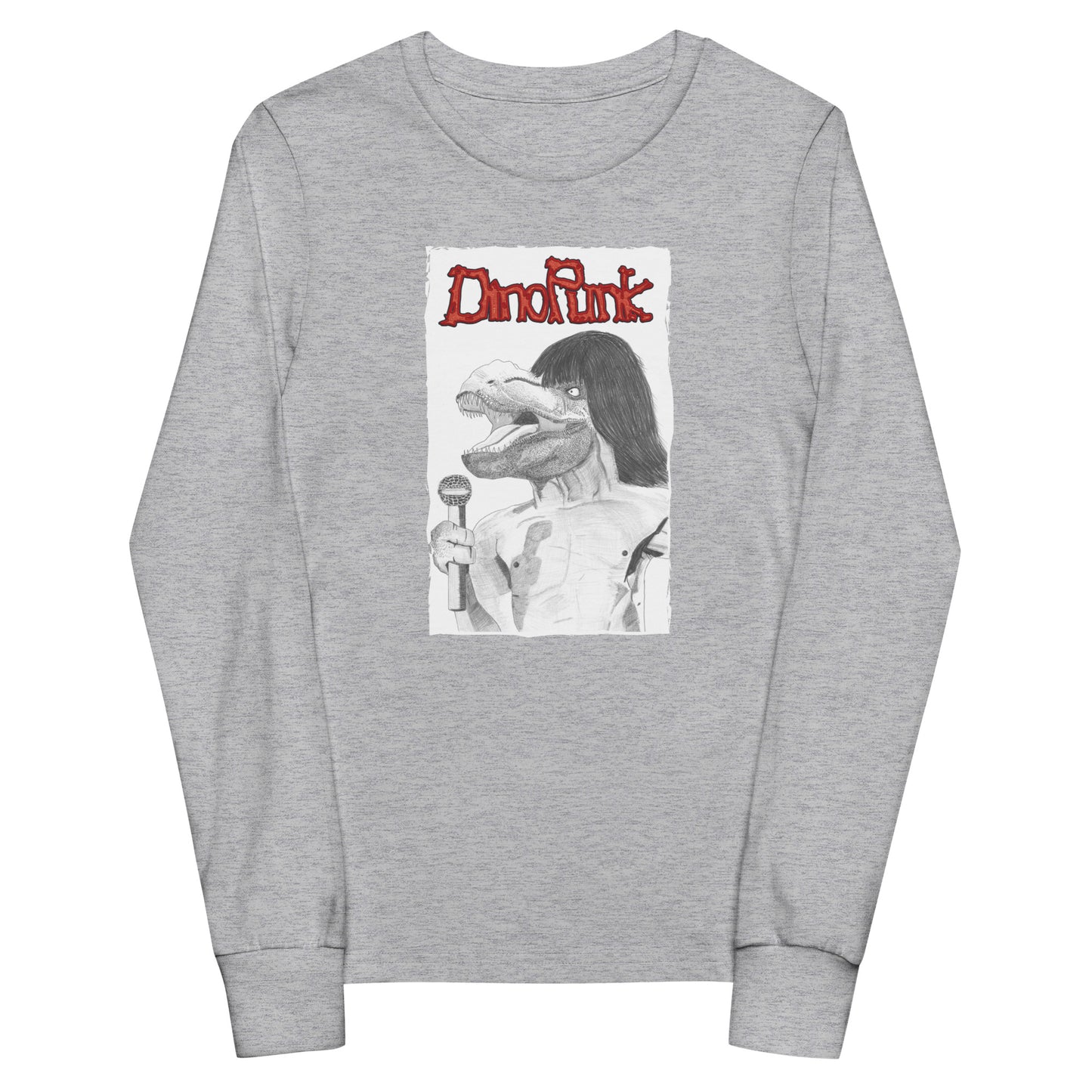 TyrIggysaurus Pop Youth long sleeve tee