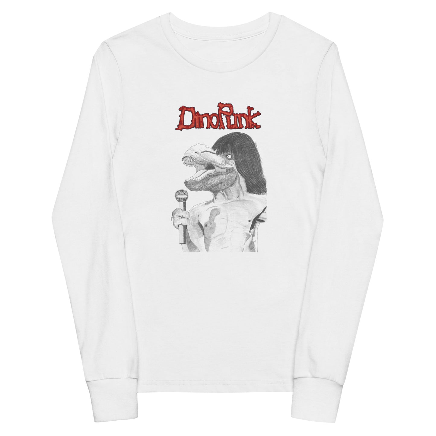 TyrIggysaurus Pop Youth long sleeve tee