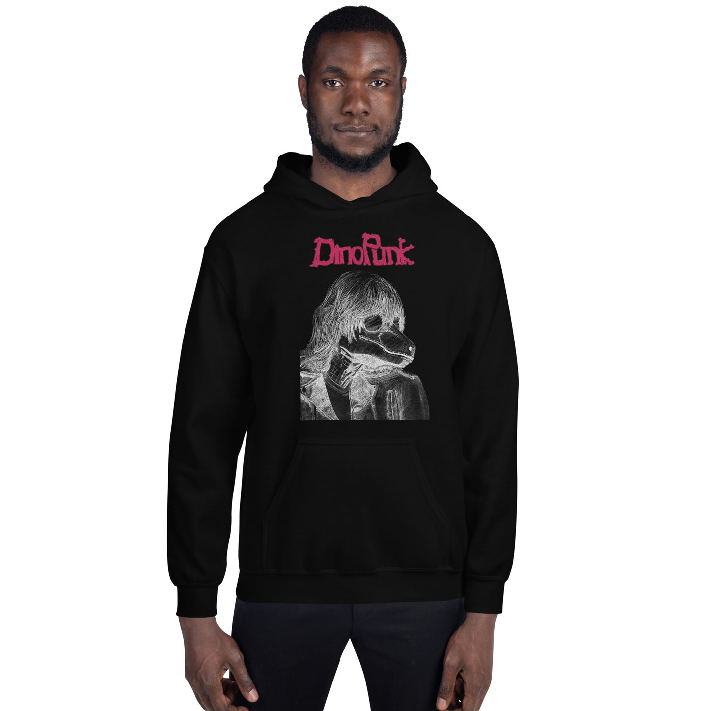 VelociRamone Unisex Hoodie (No Background)