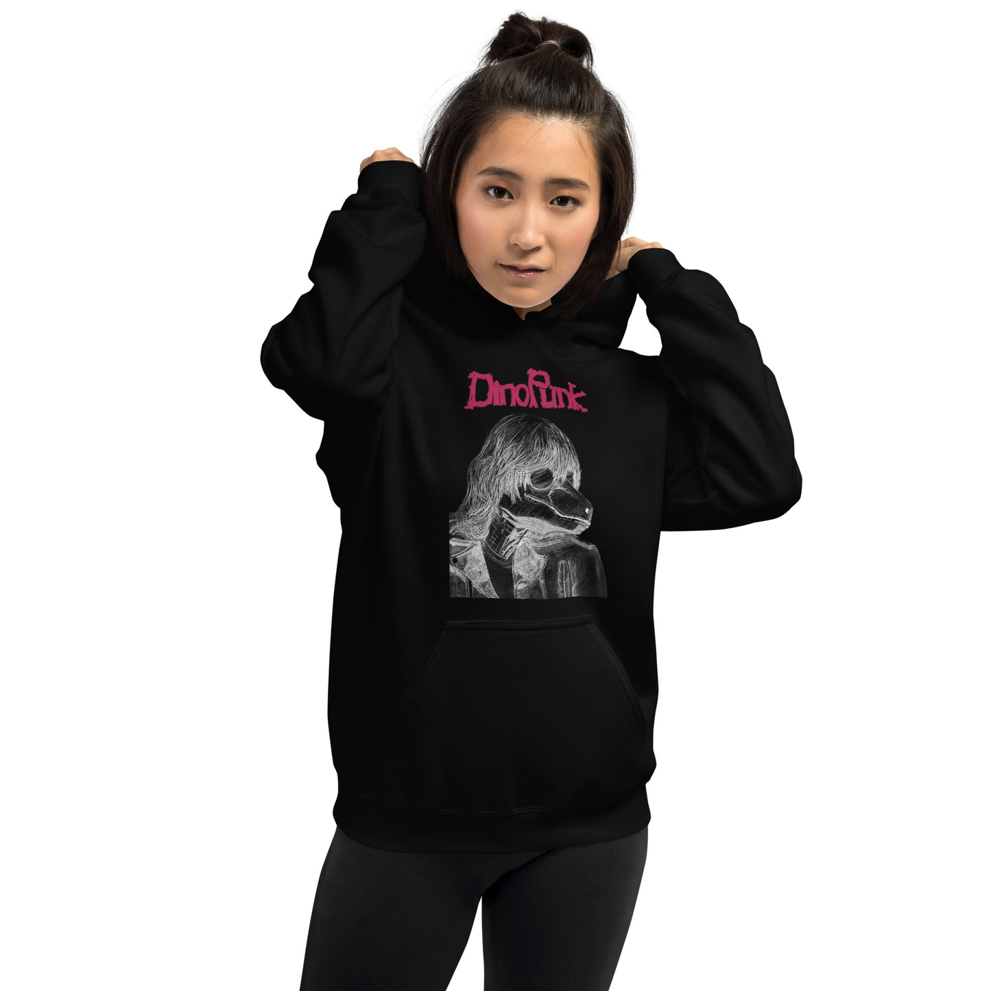 VelociRamone Unisex Hoodie (No Background)