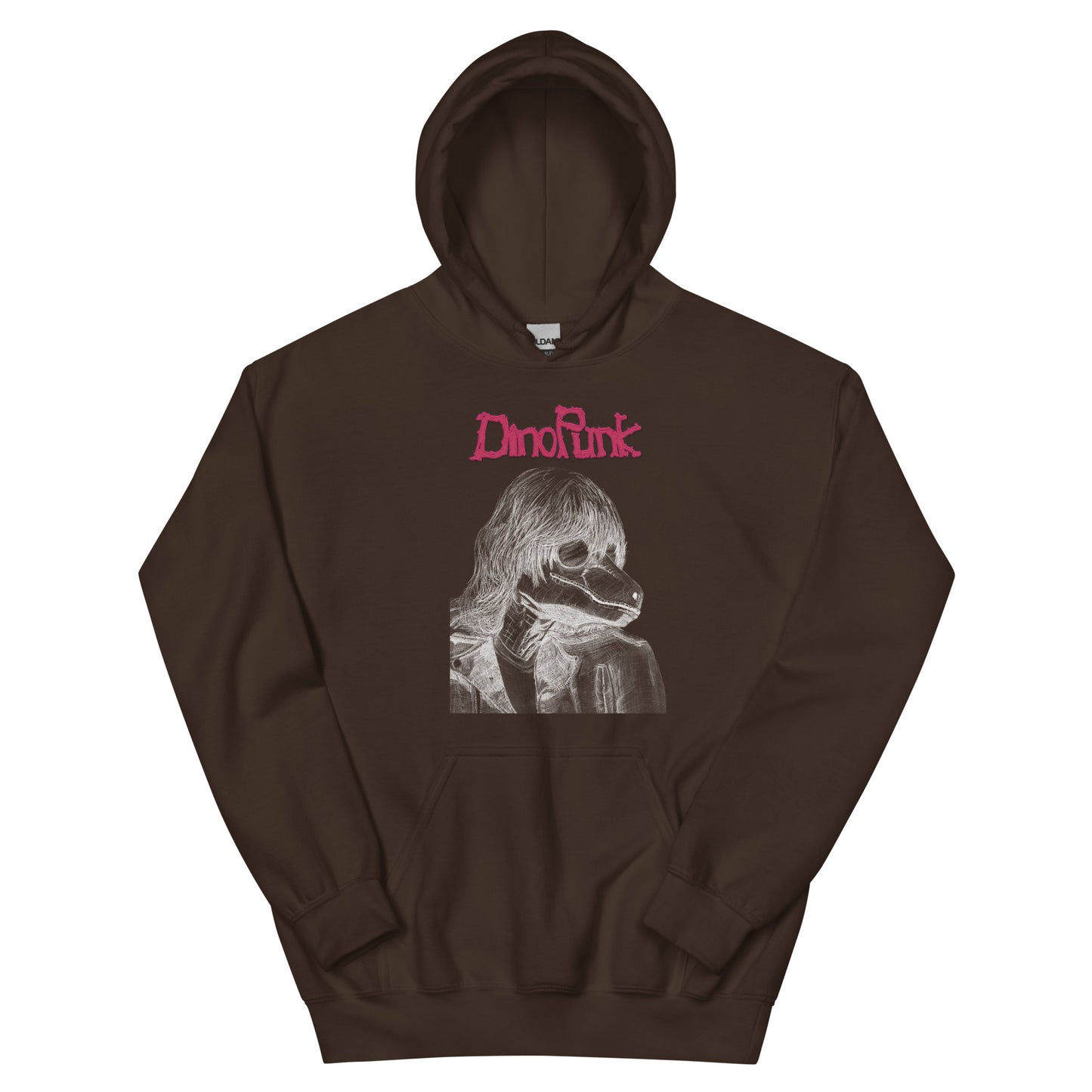 VelociRamone Unisex Hoodie (No Background)
