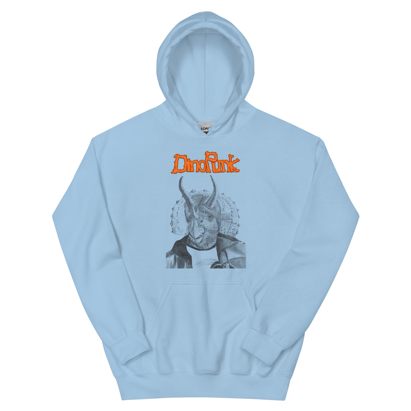 TriceraTopper Unisex Hoodie (no background)
