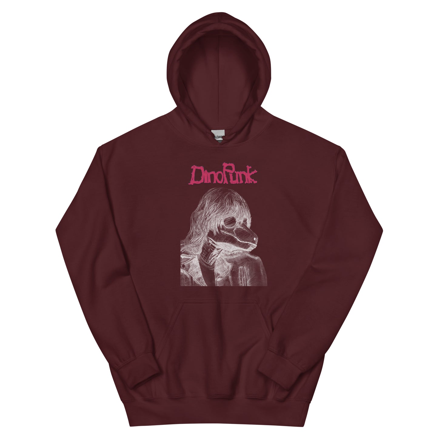 VelociRamone Unisex Hoodie (No Background)