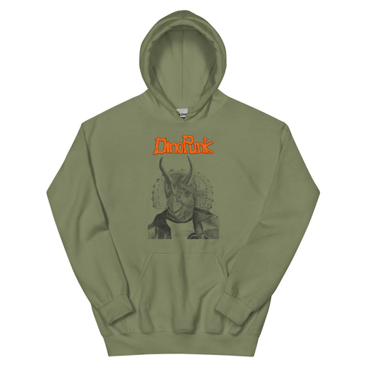 TriceraTopper Unisex Hoodie (no background)