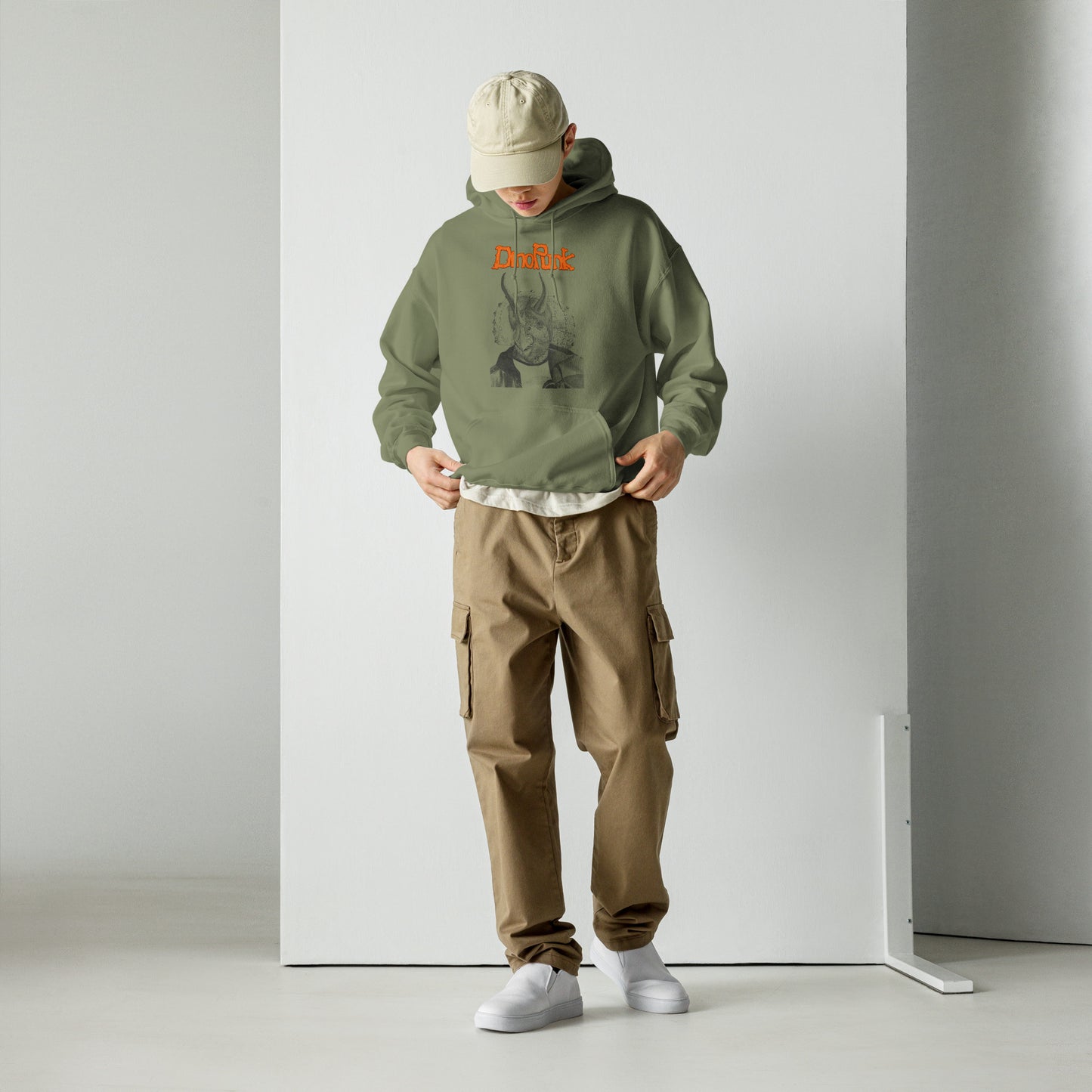 TriceraTopper Unisex Hoodie (no background)