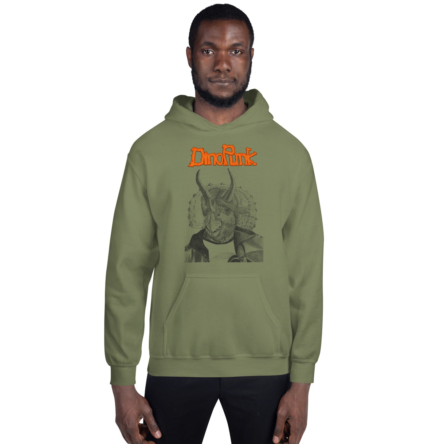 TriceraTopper Unisex Hoodie (no background)