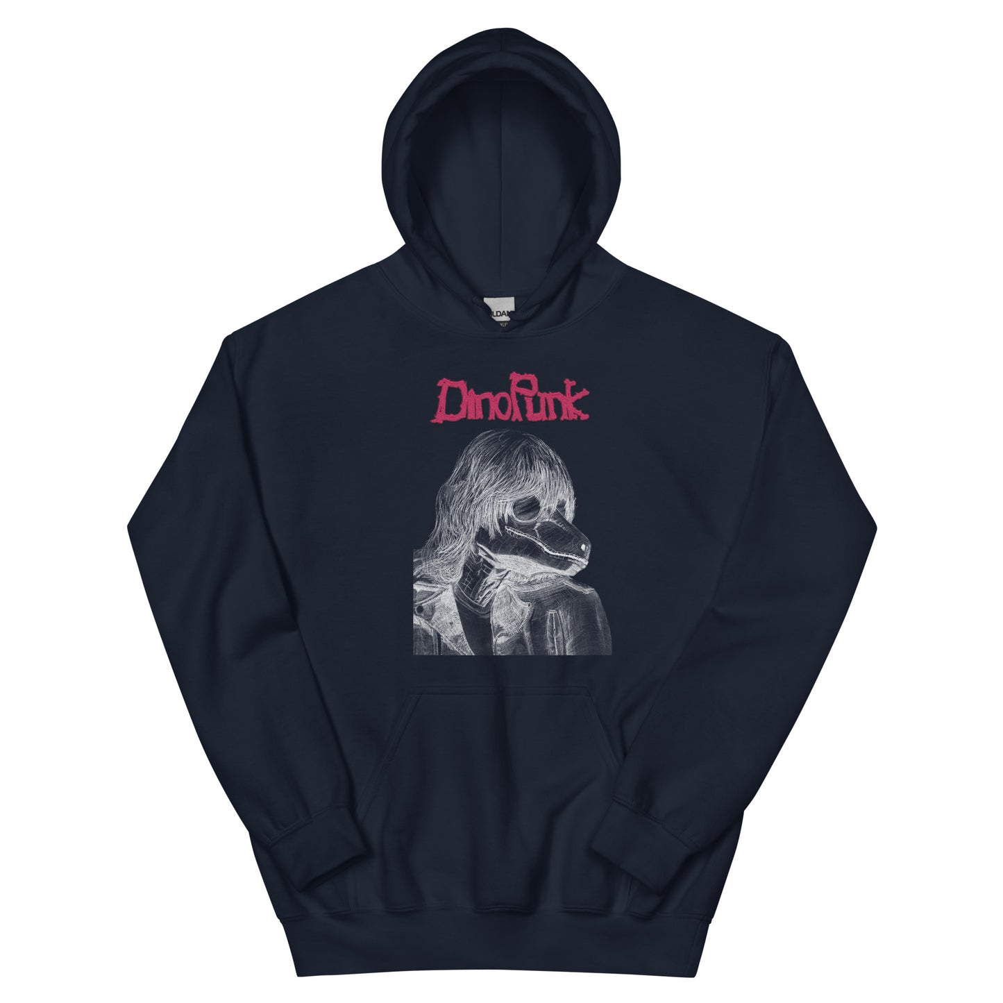 VelociRamone Unisex Hoodie (No Background)