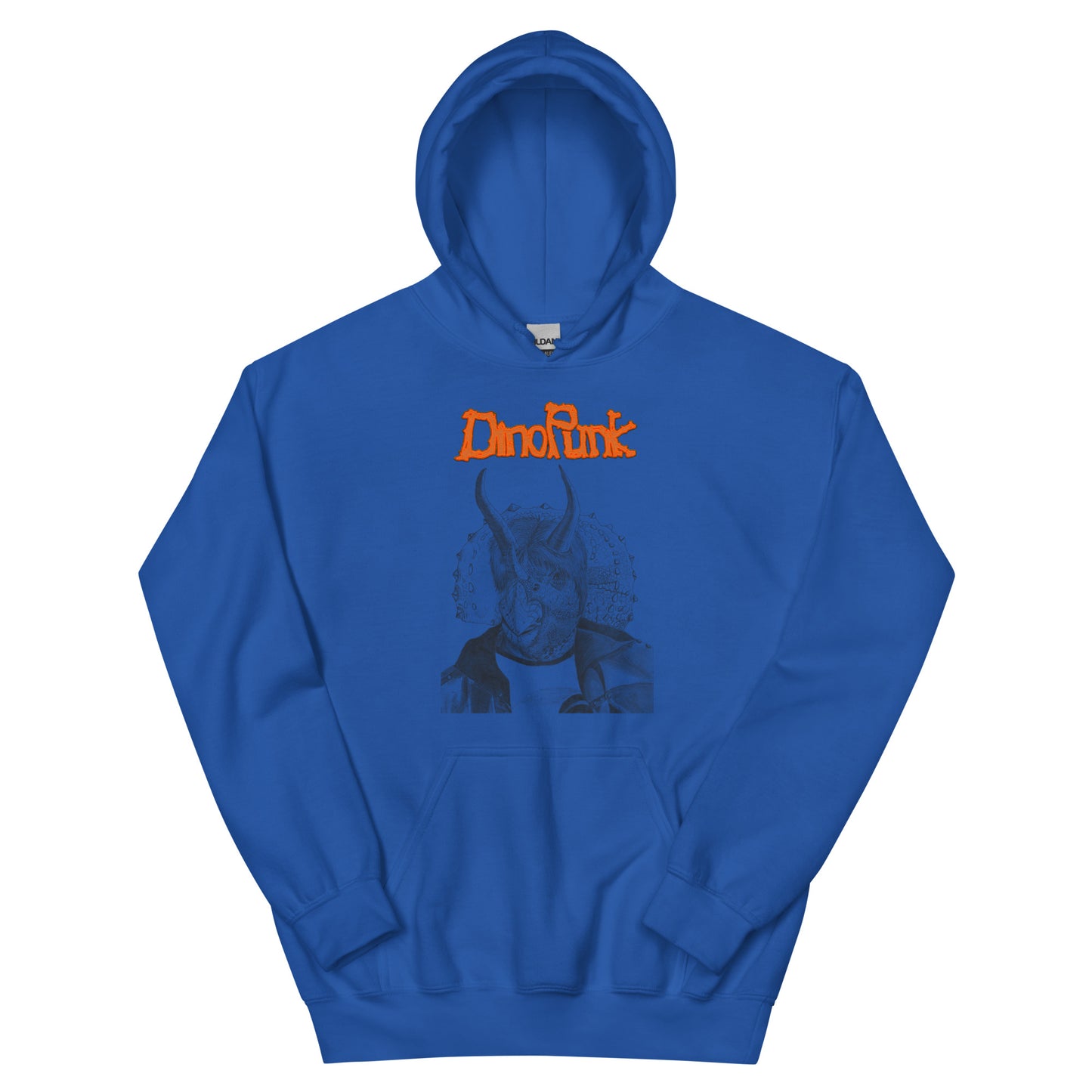 TriceraTopper Unisex Hoodie (no background)