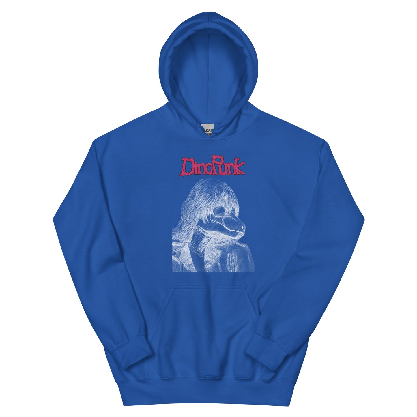 VelociRamone Unisex Hoodie (No Background)