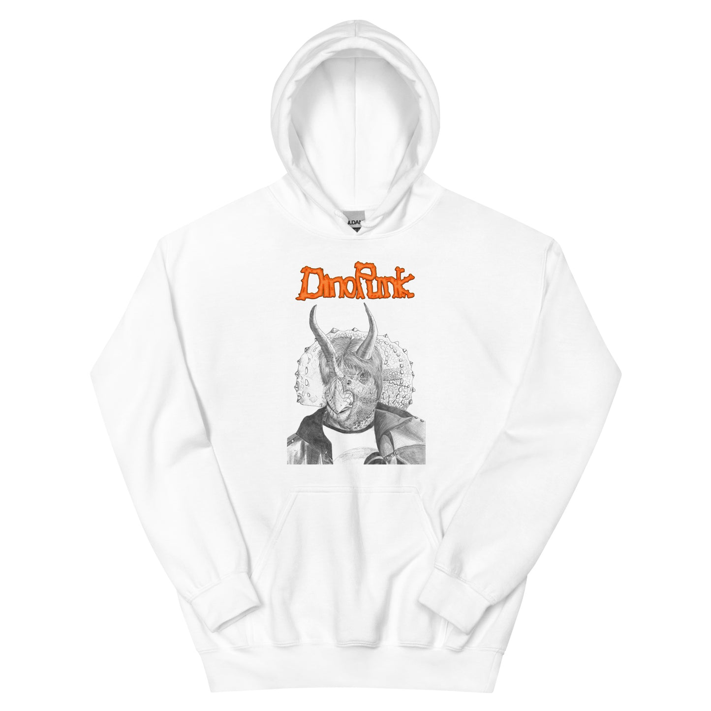 TriceraTopper Unisex Hoodie (no background)