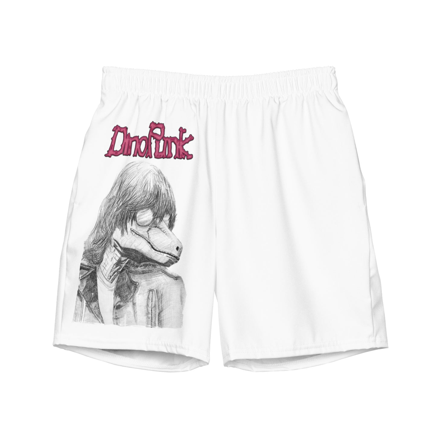 VelociRamone DinoPunk Men's swim trunks