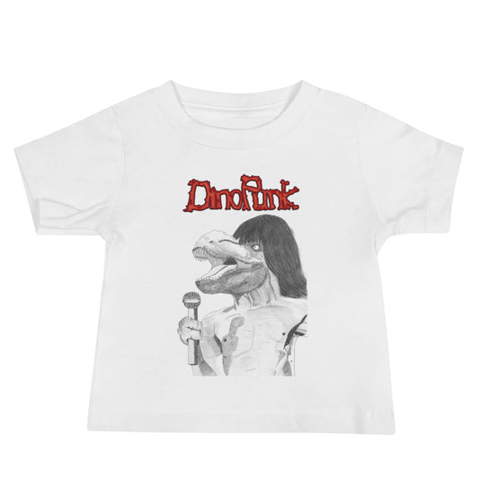 TyrIggysaurus Pop Dinopunk Baby Jersey Short Sleeve Tee