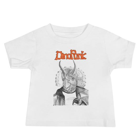 TriceraTopper Dinopunk Baby Jersey Short Sleeve Tee