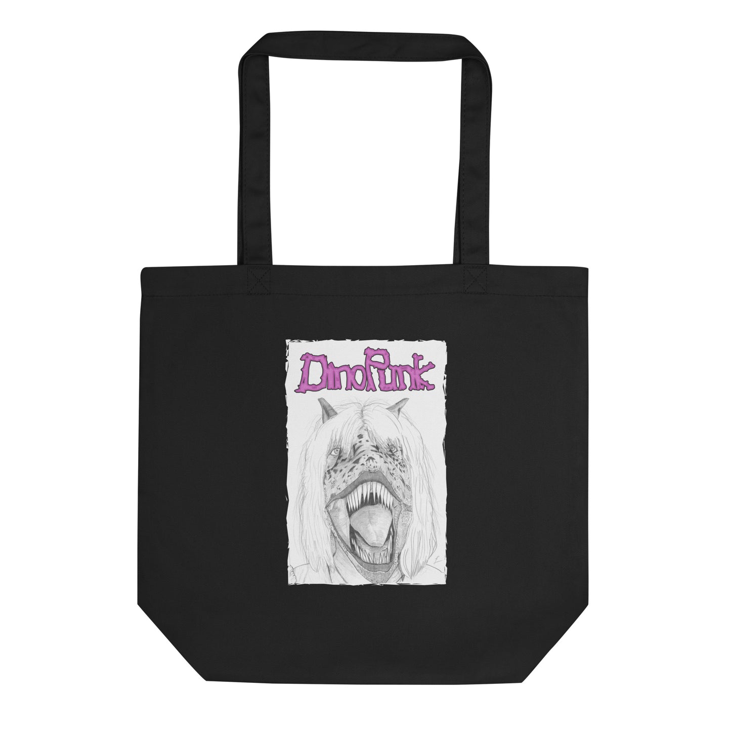 CourtnAllosaurus Love Eco Tote Bag