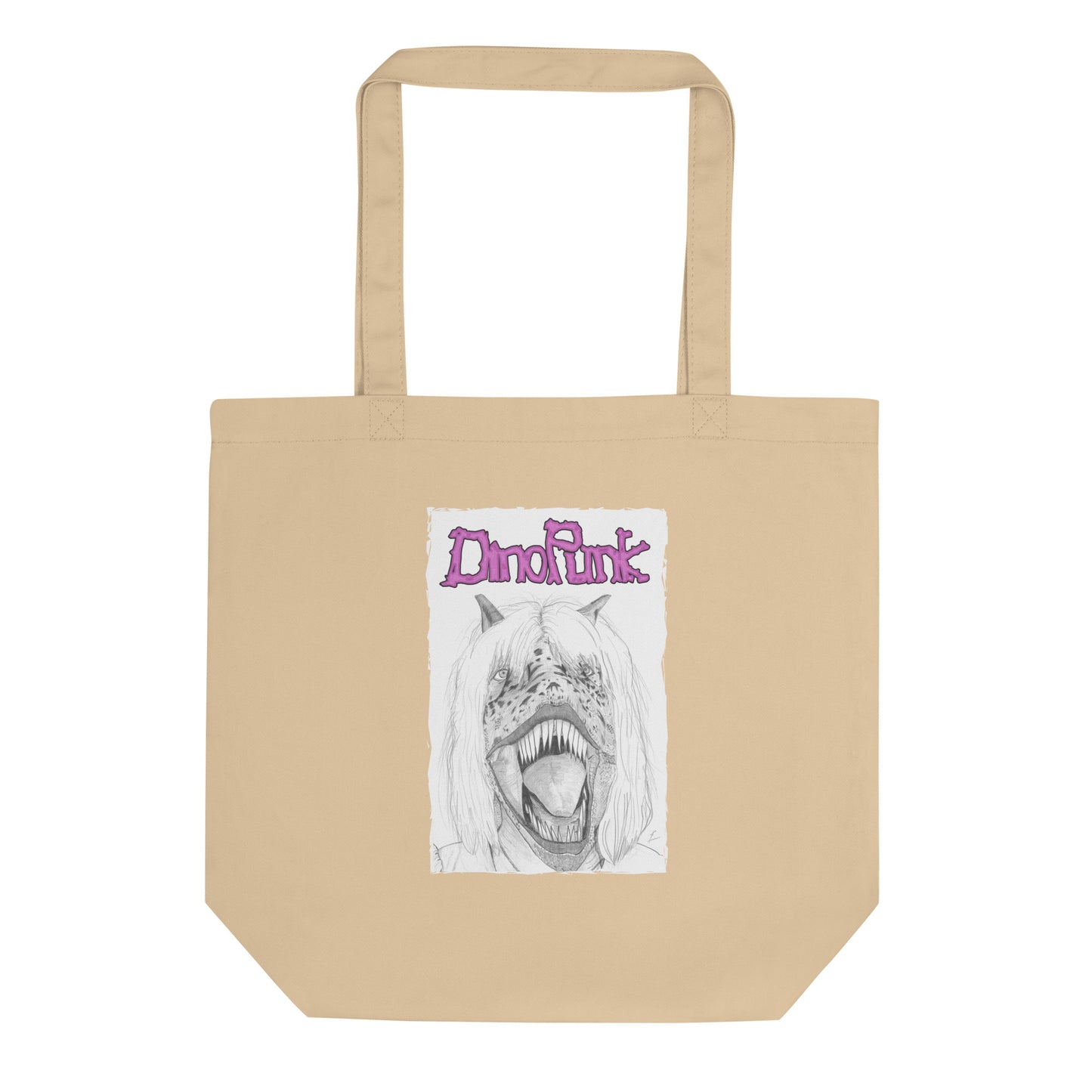 CourtnAllosaurus Love Eco Tote Bag