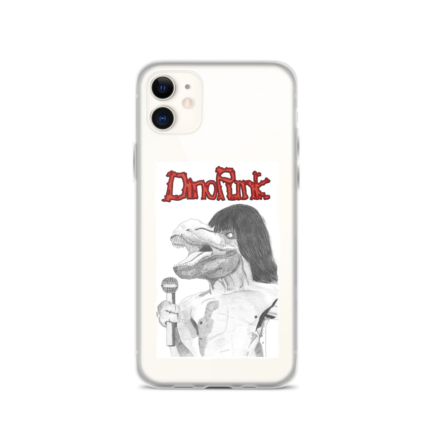 TyrIggysaurus Pop iPhone Case
