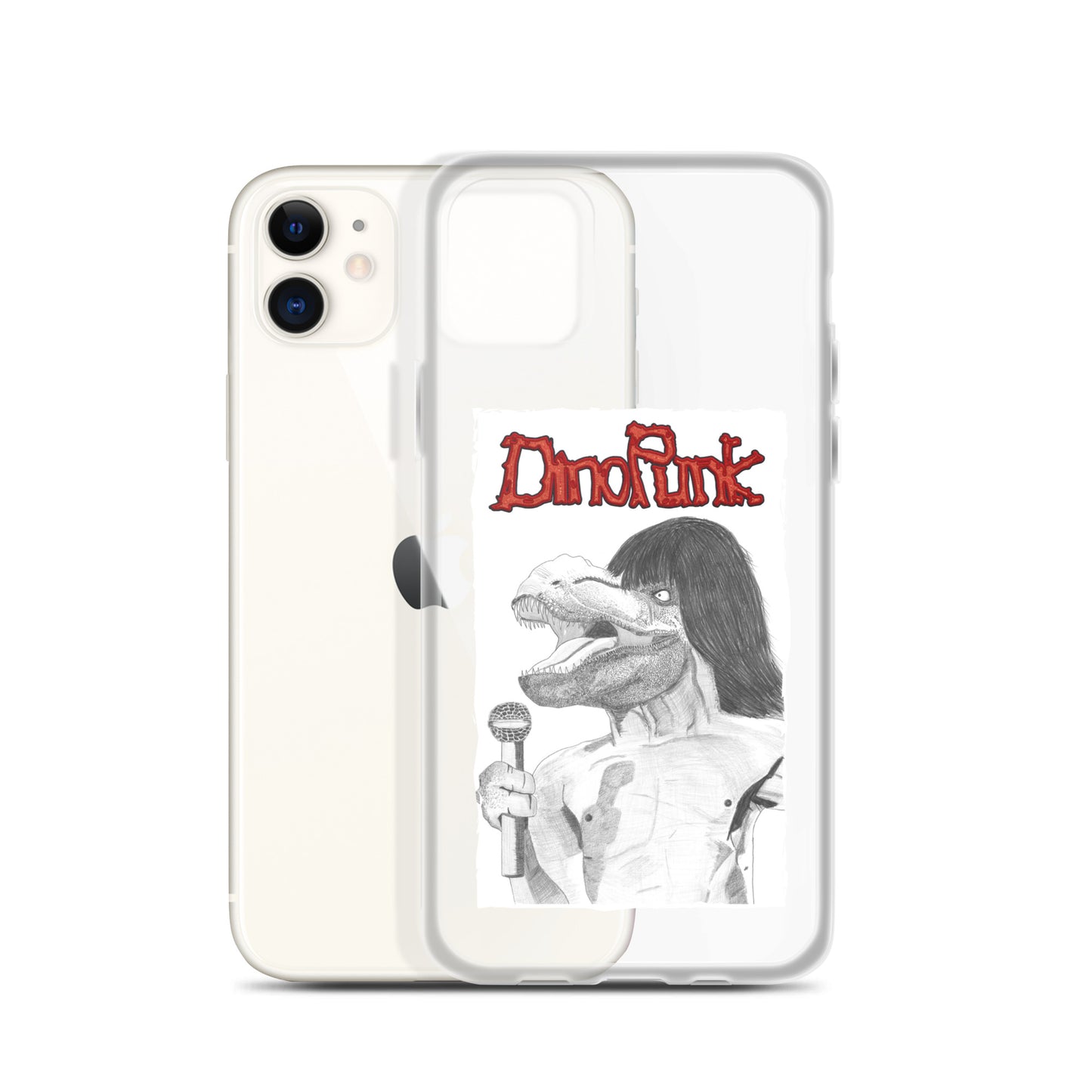 TyrIggysaurus Pop iPhone Case