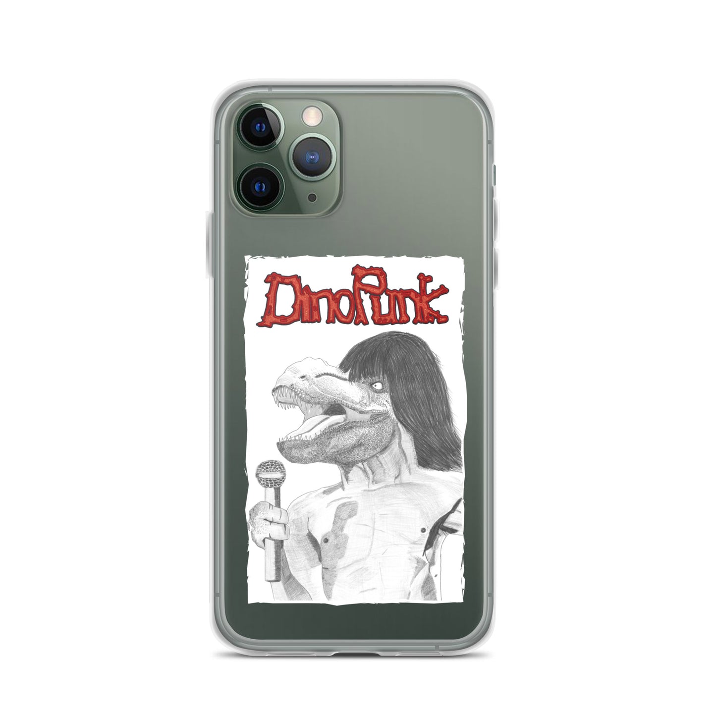 TyrIggysaurus Pop iPhone Case