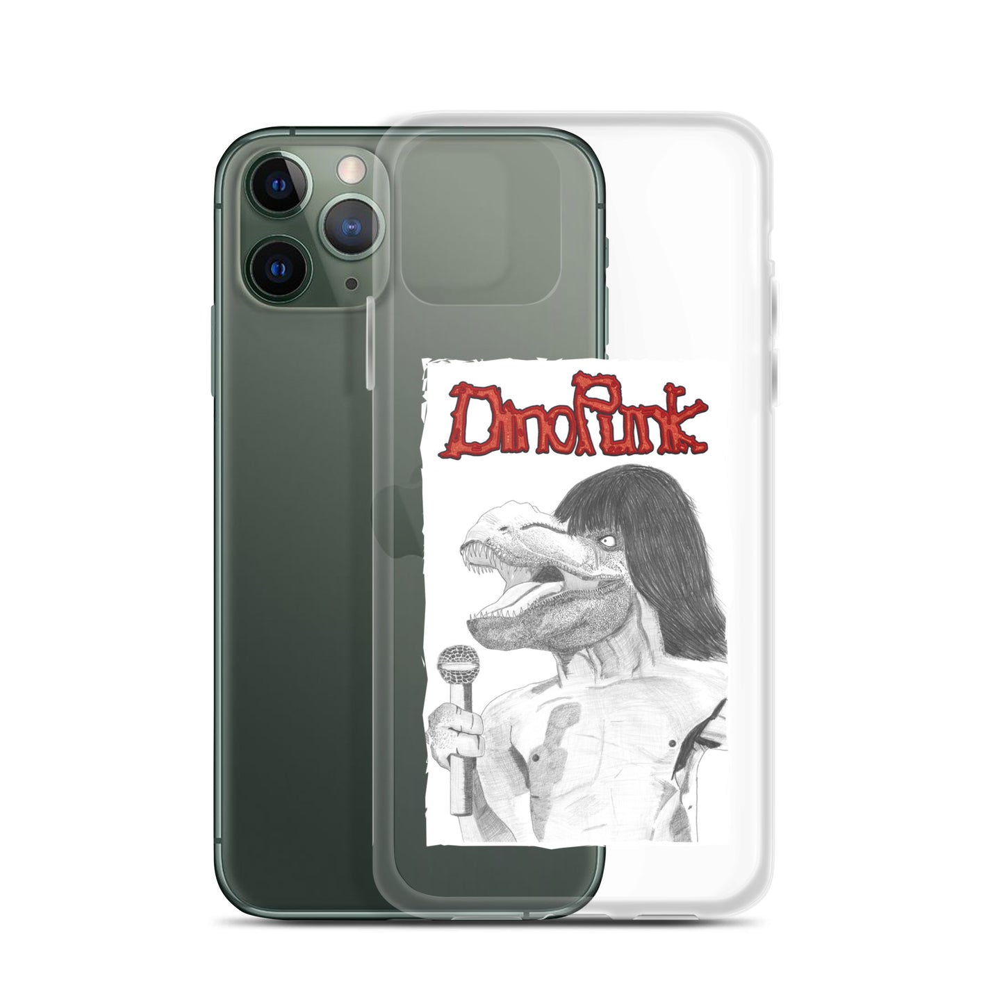TyrIggysaurus Pop iPhone Case