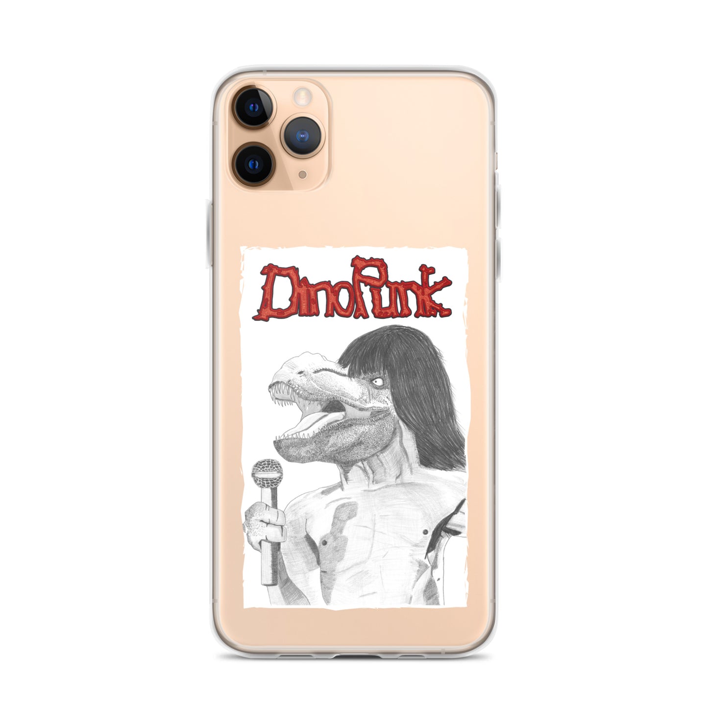 TyrIggysaurus Pop iPhone Case