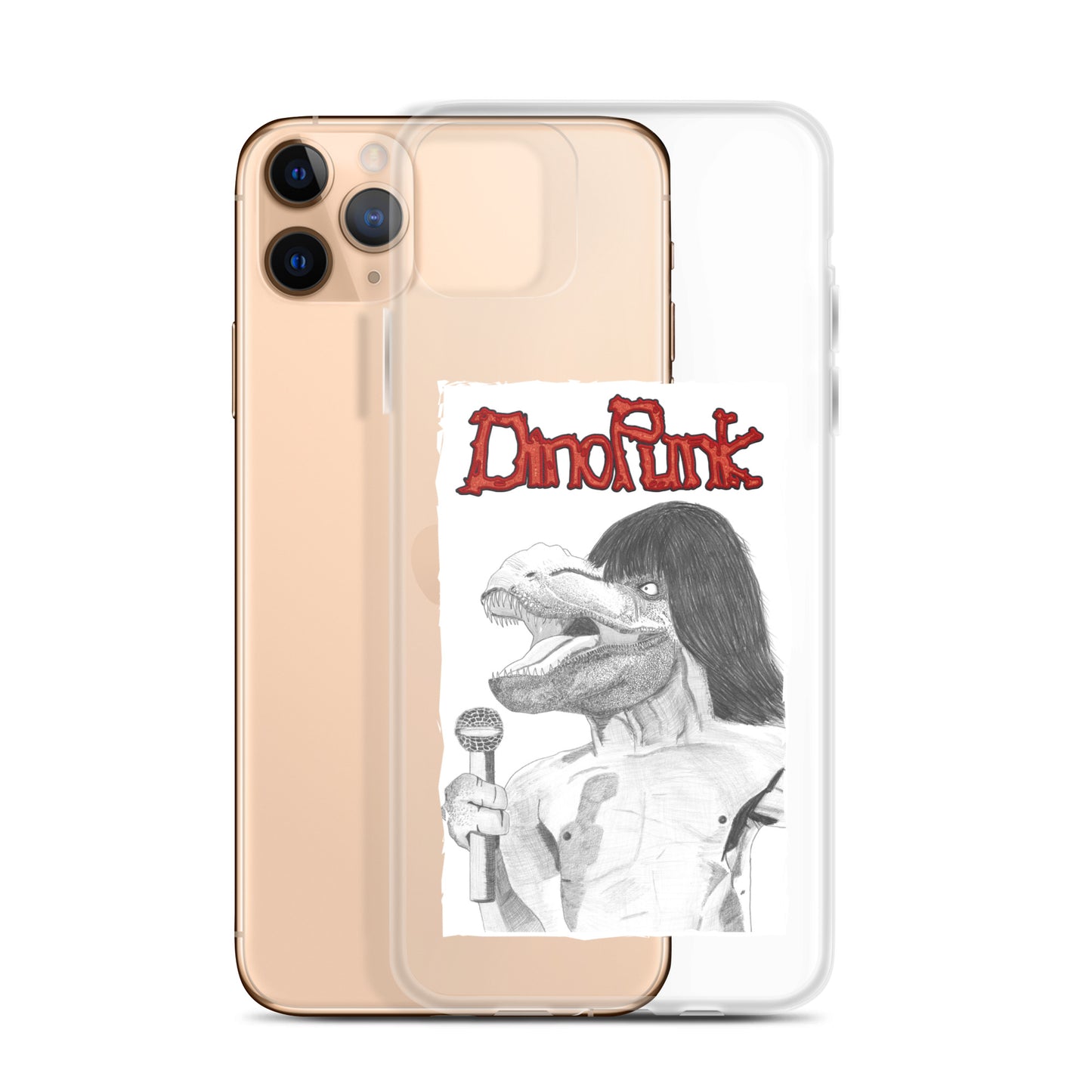 TyrIggysaurus Pop iPhone Case