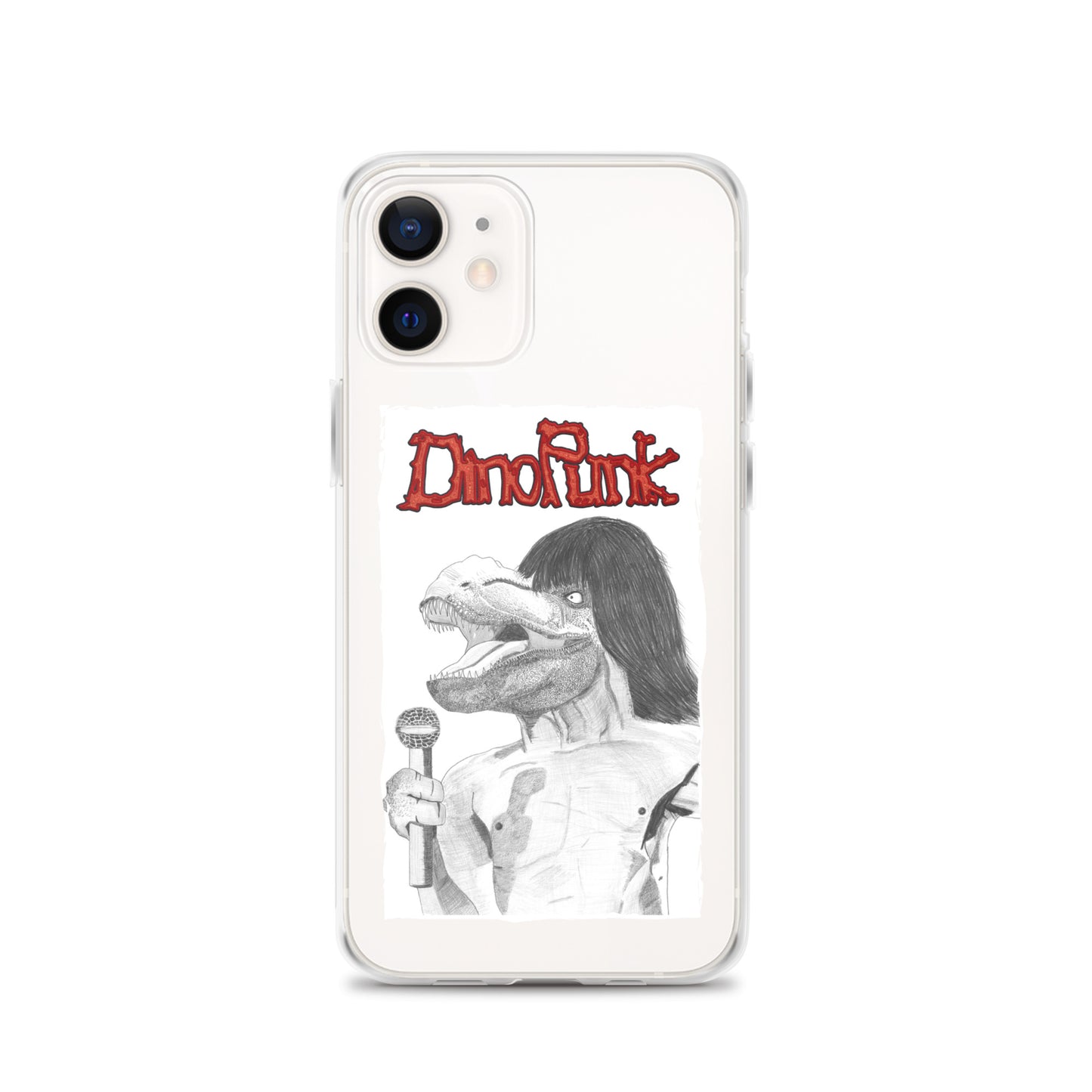 TyrIggysaurus Pop iPhone Case