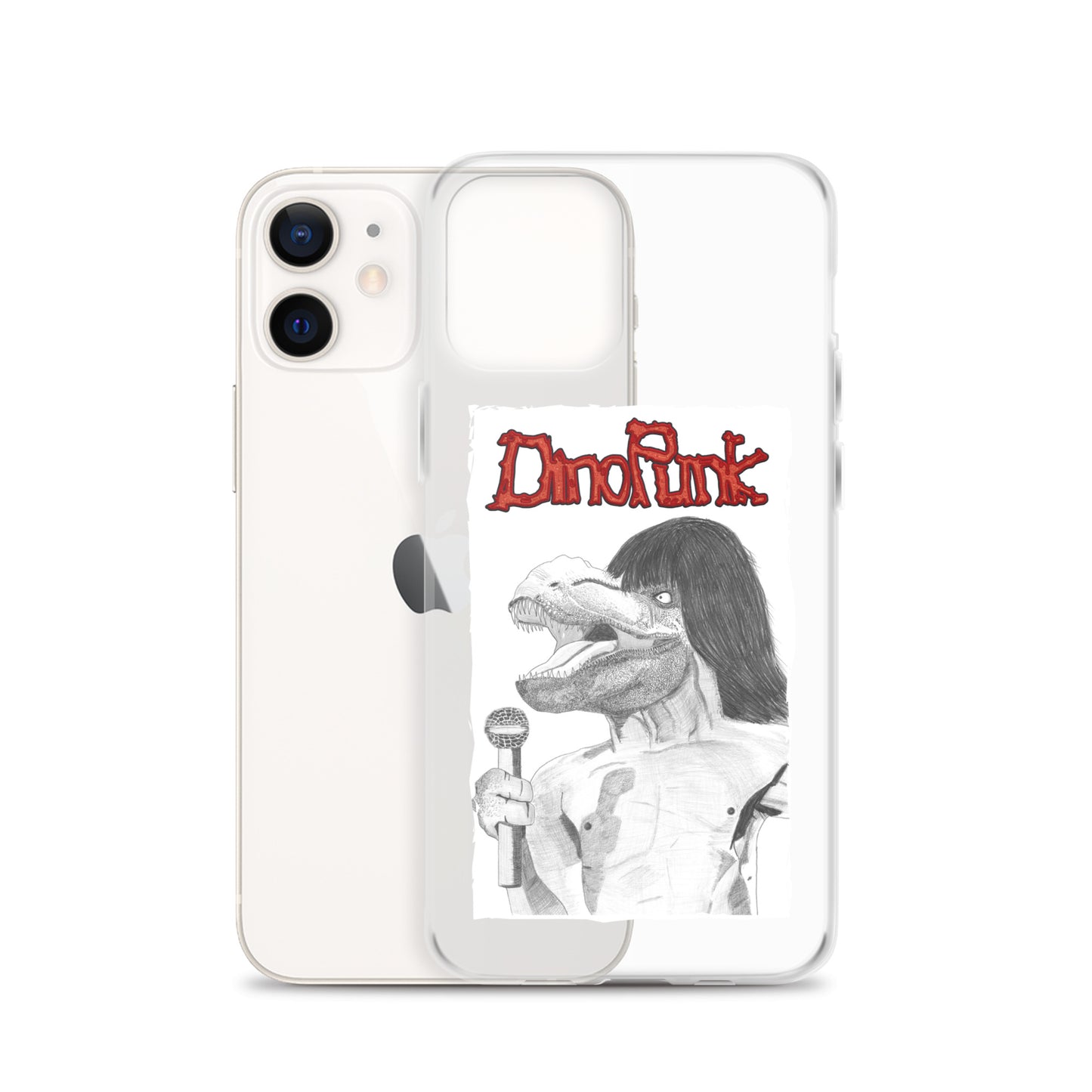 TyrIggysaurus Pop iPhone Case