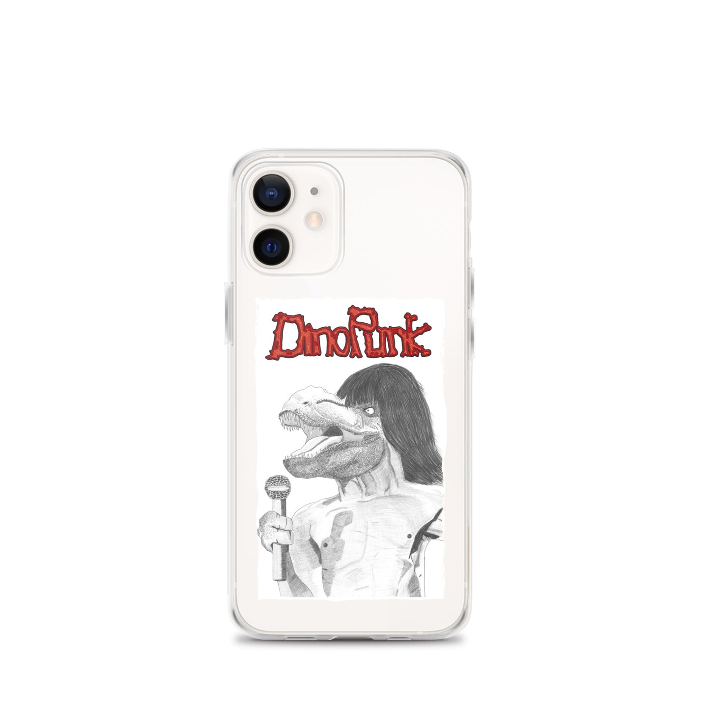 TyrIggysaurus Pop iPhone Case
