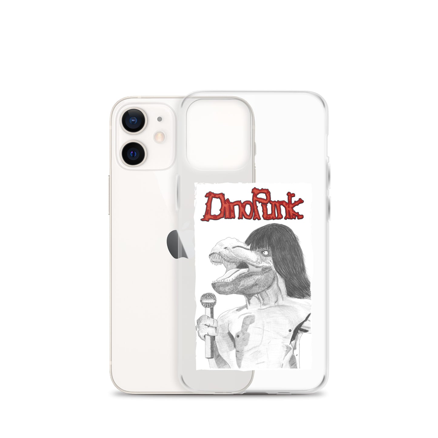 TyrIggysaurus Pop iPhone Case