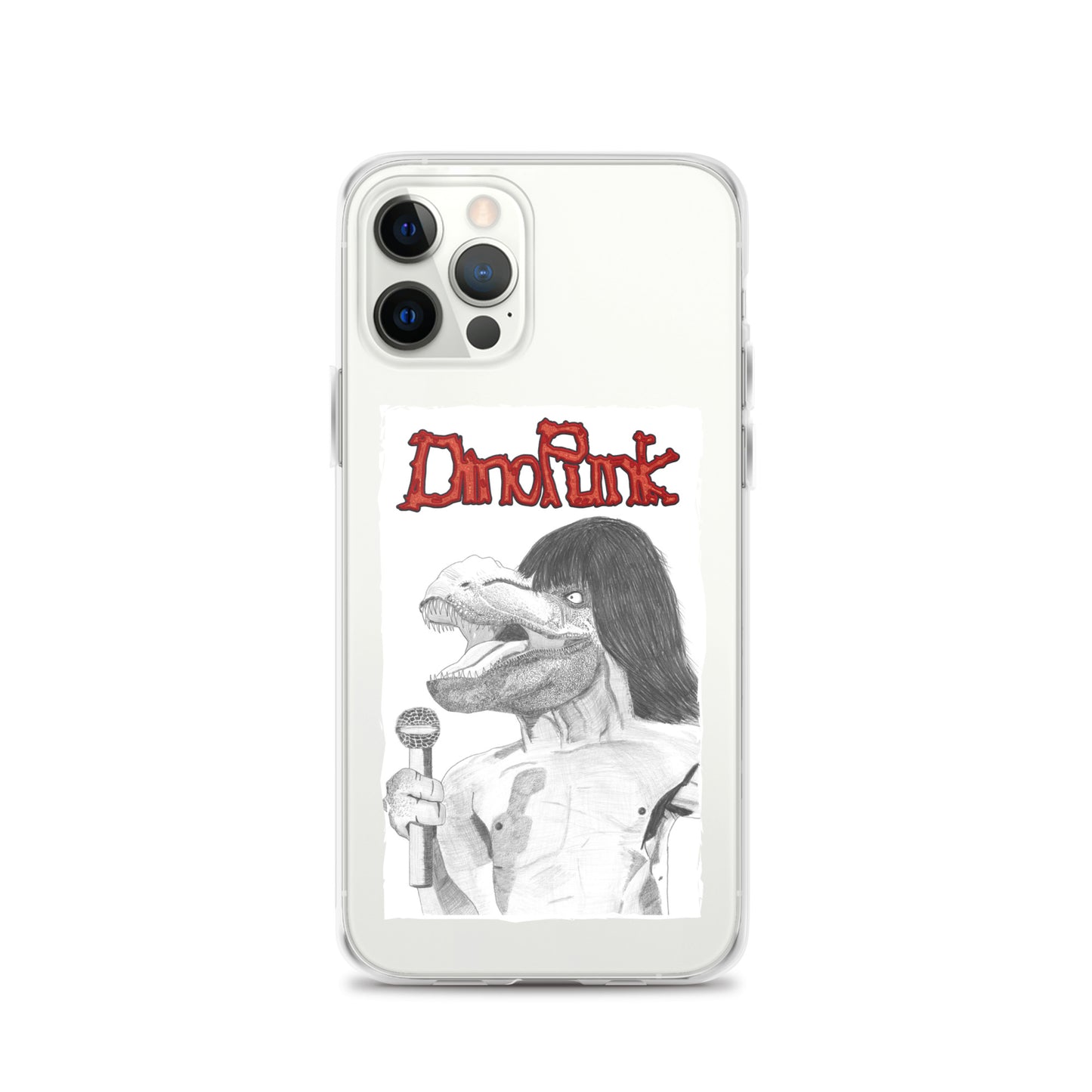 TyrIggysaurus Pop iPhone Case