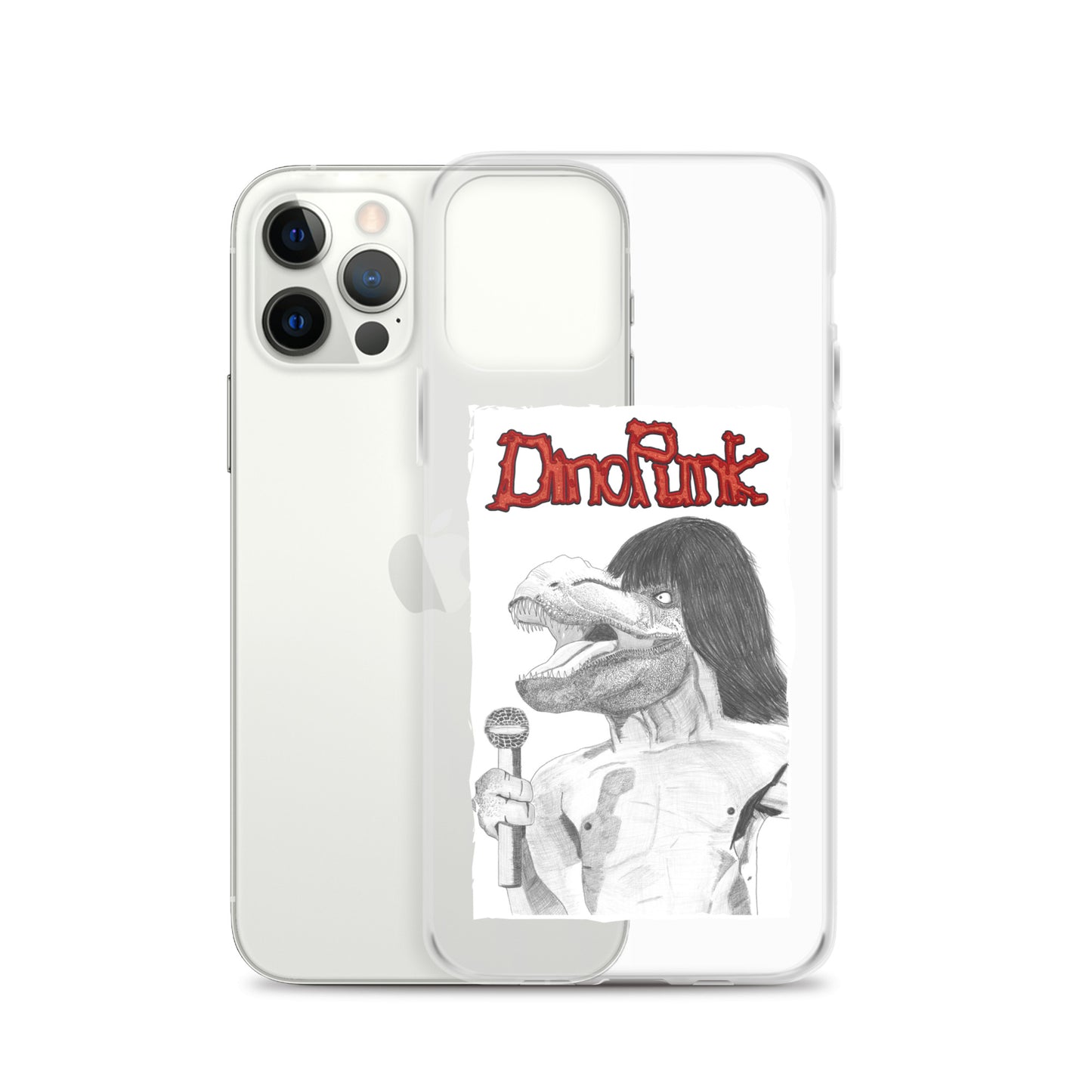 TyrIggysaurus Pop iPhone Case