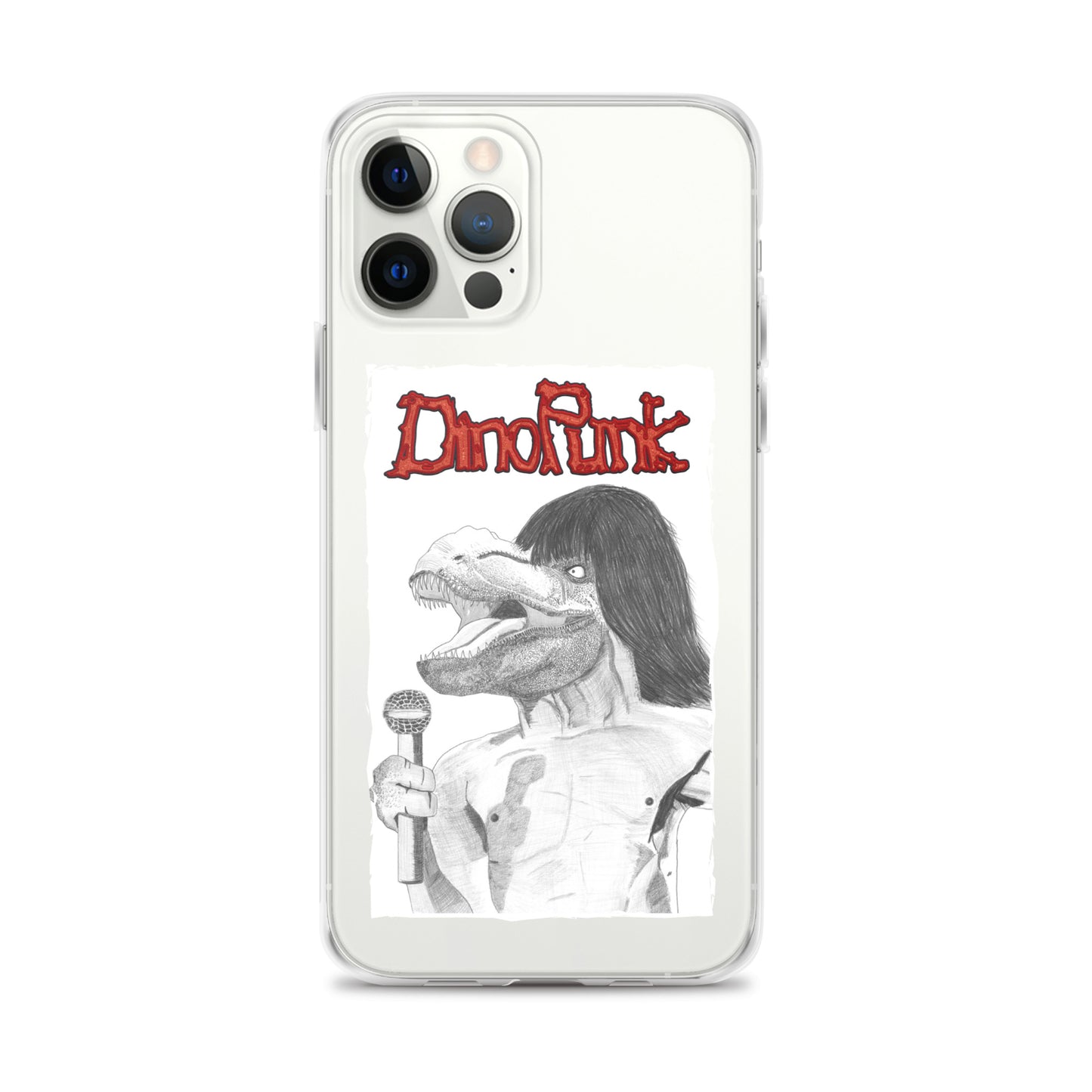 TyrIggysaurus Pop iPhone Case