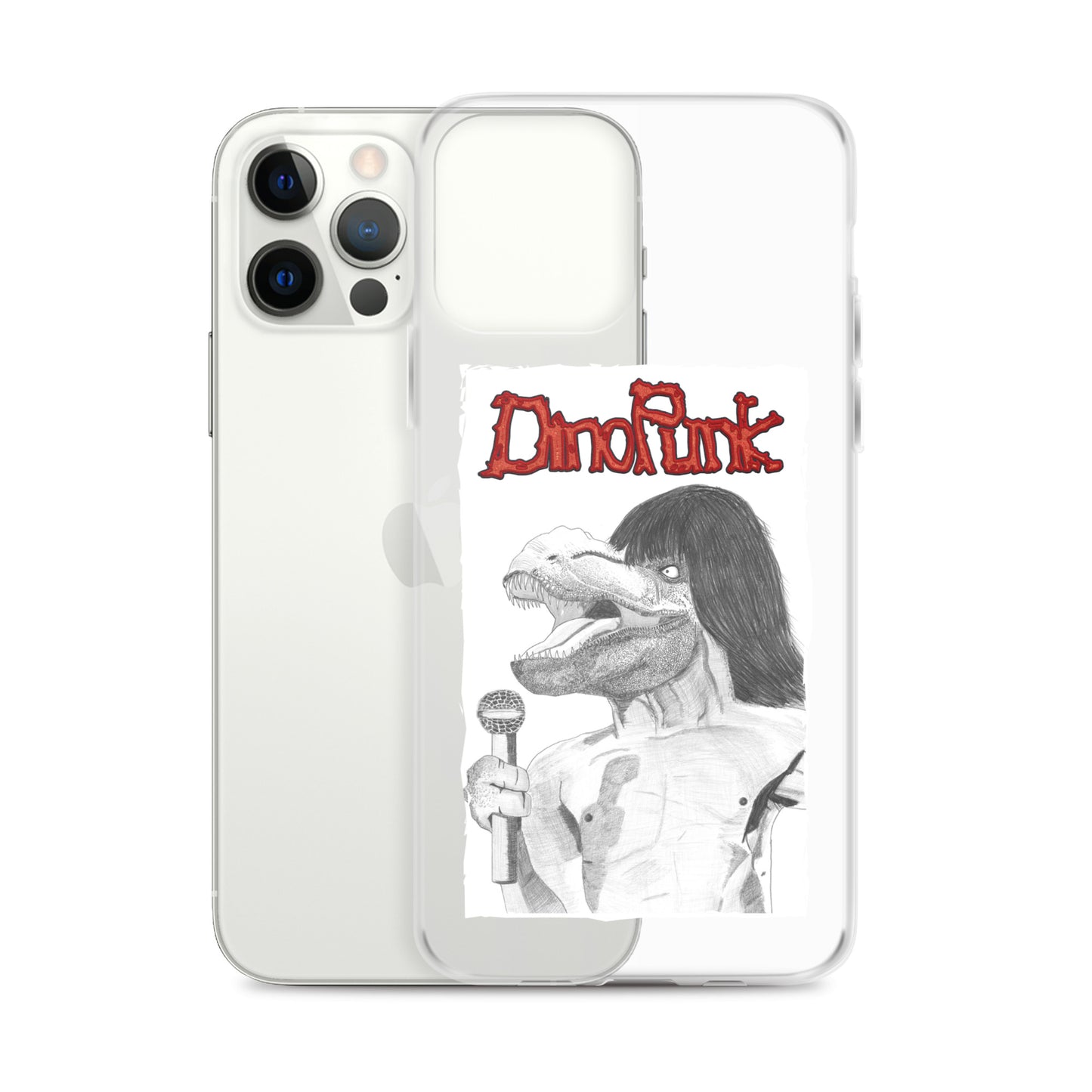 TyrIggysaurus Pop iPhone Case