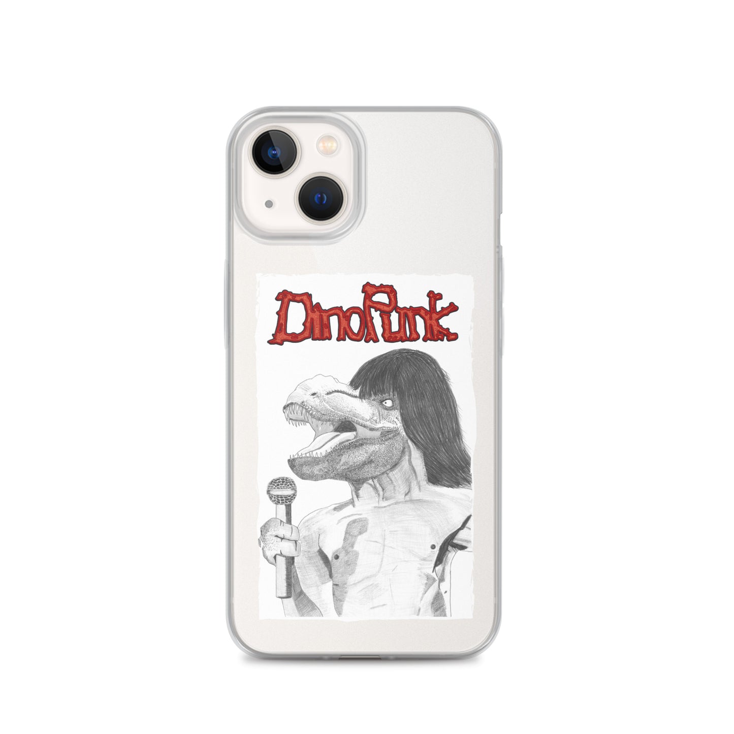 TyrIggysaurus Pop iPhone Case