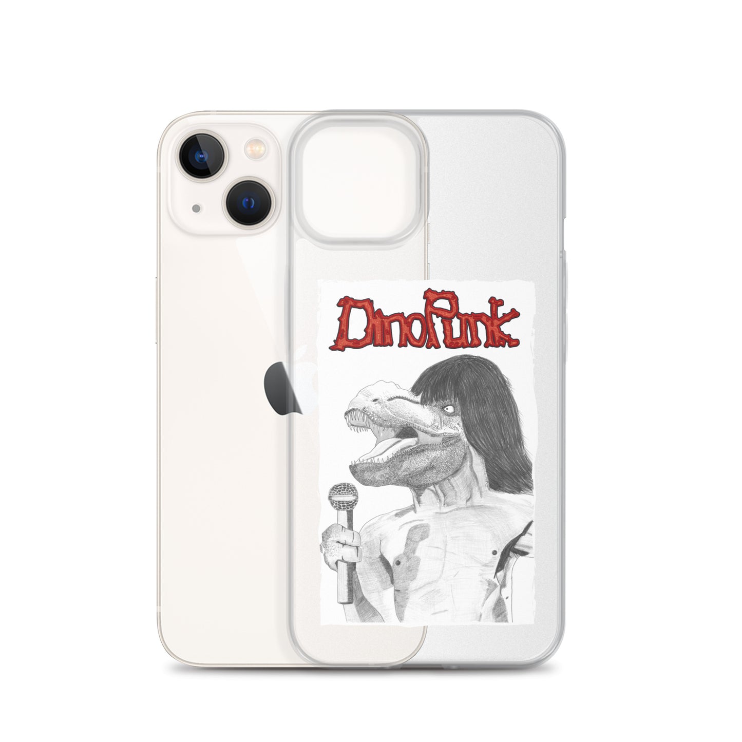 TyrIggysaurus Pop iPhone Case