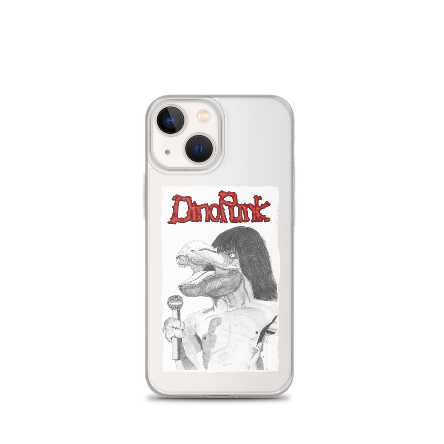 TyrIggysaurus Pop iPhone Case