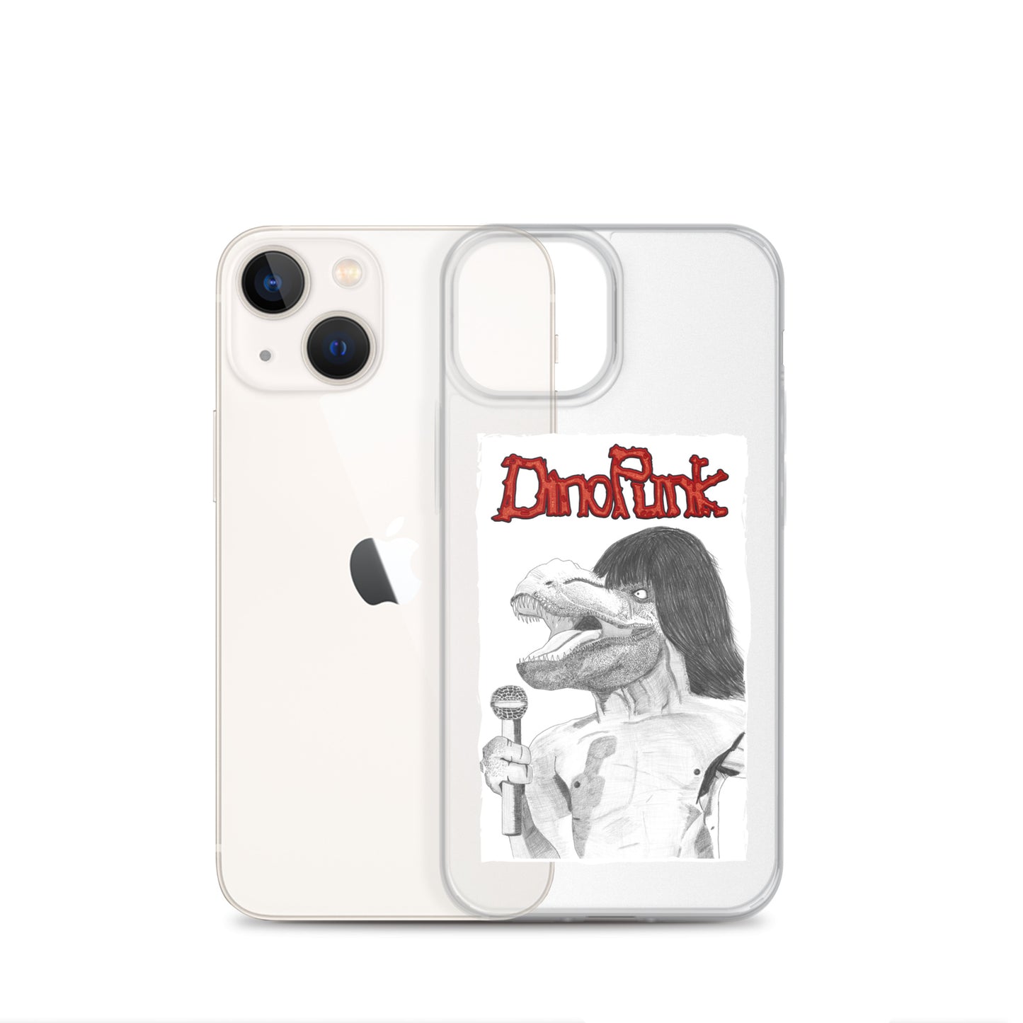 TyrIggysaurus Pop iPhone Case