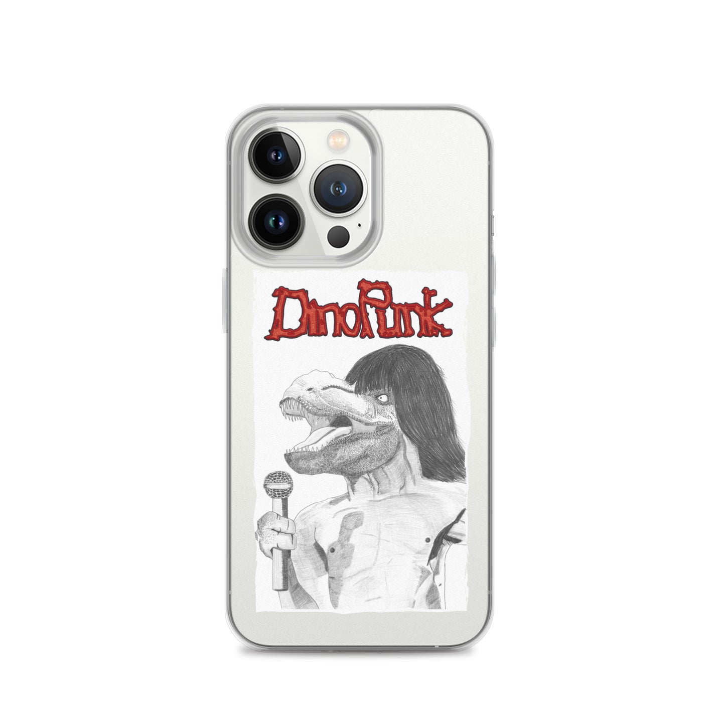 TyrIggysaurus Pop iPhone Case