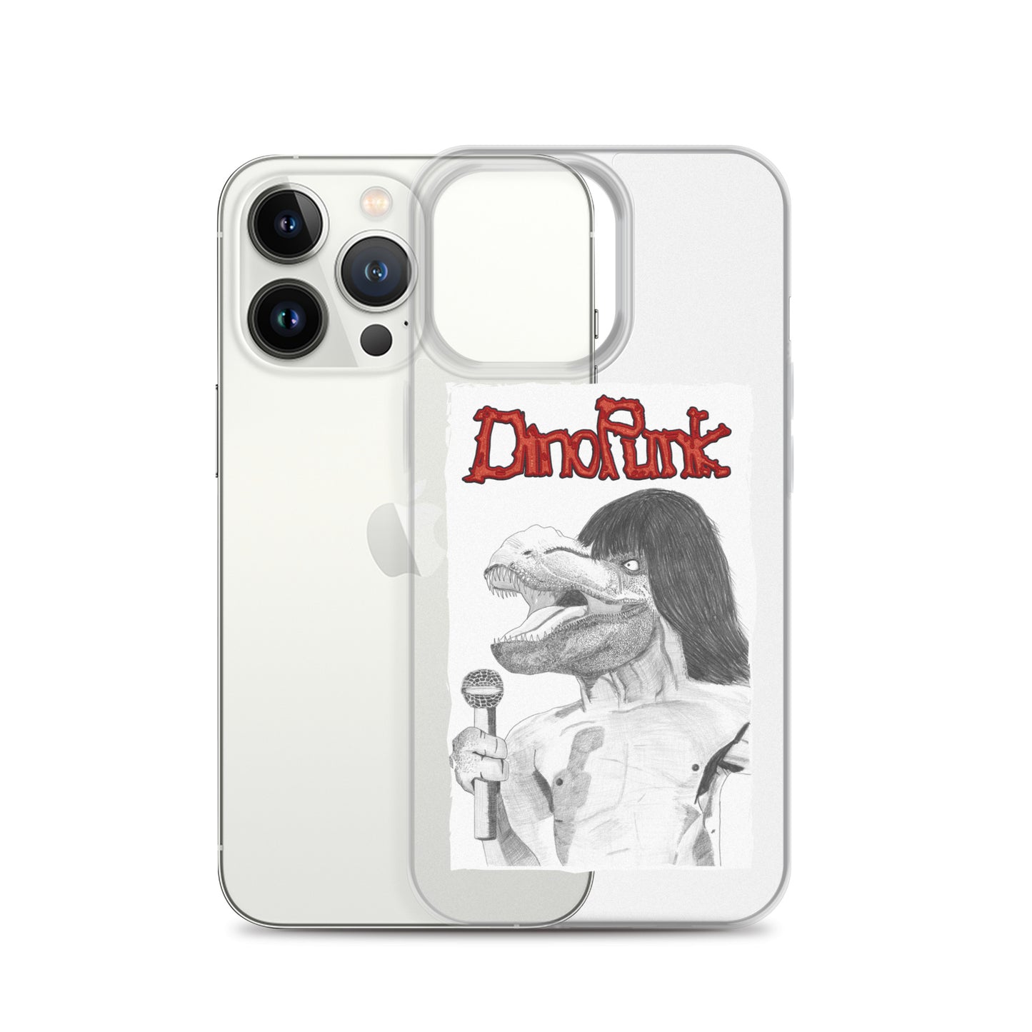 TyrIggysaurus Pop iPhone Case