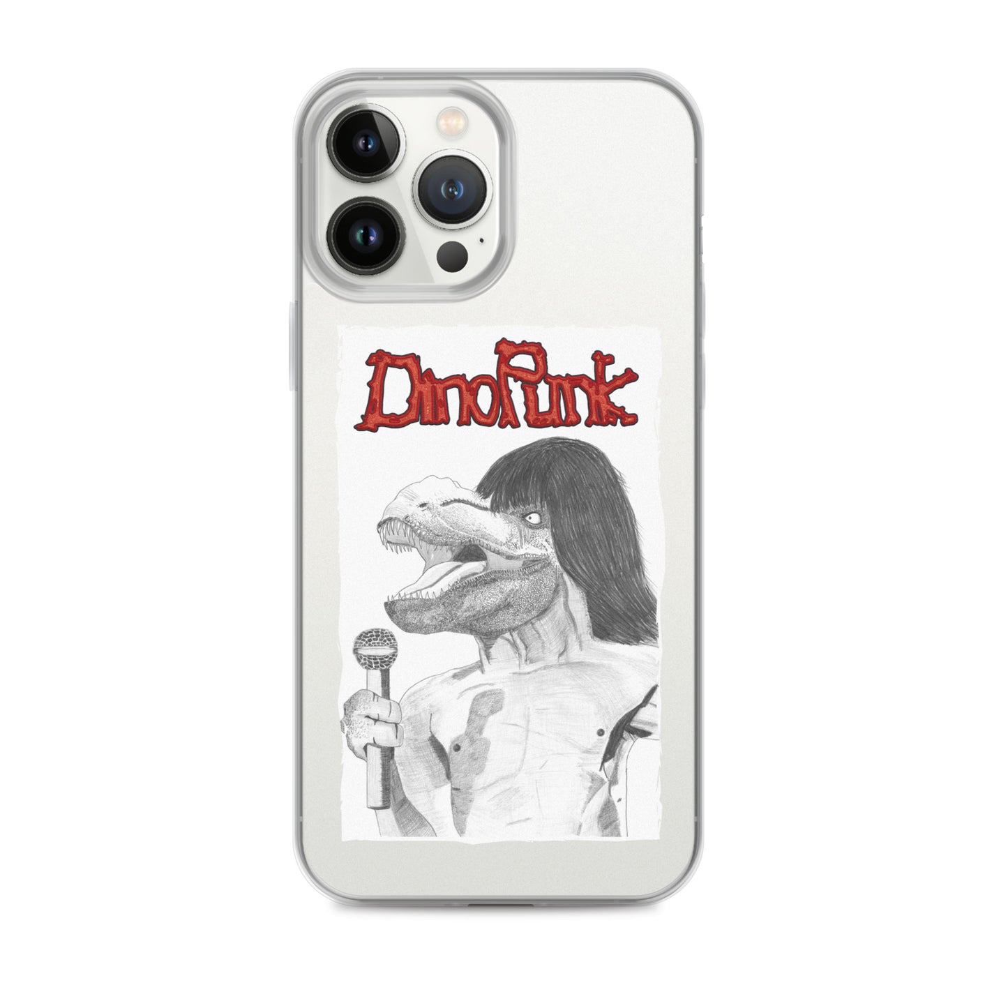 TyrIggysaurus Pop iPhone Case