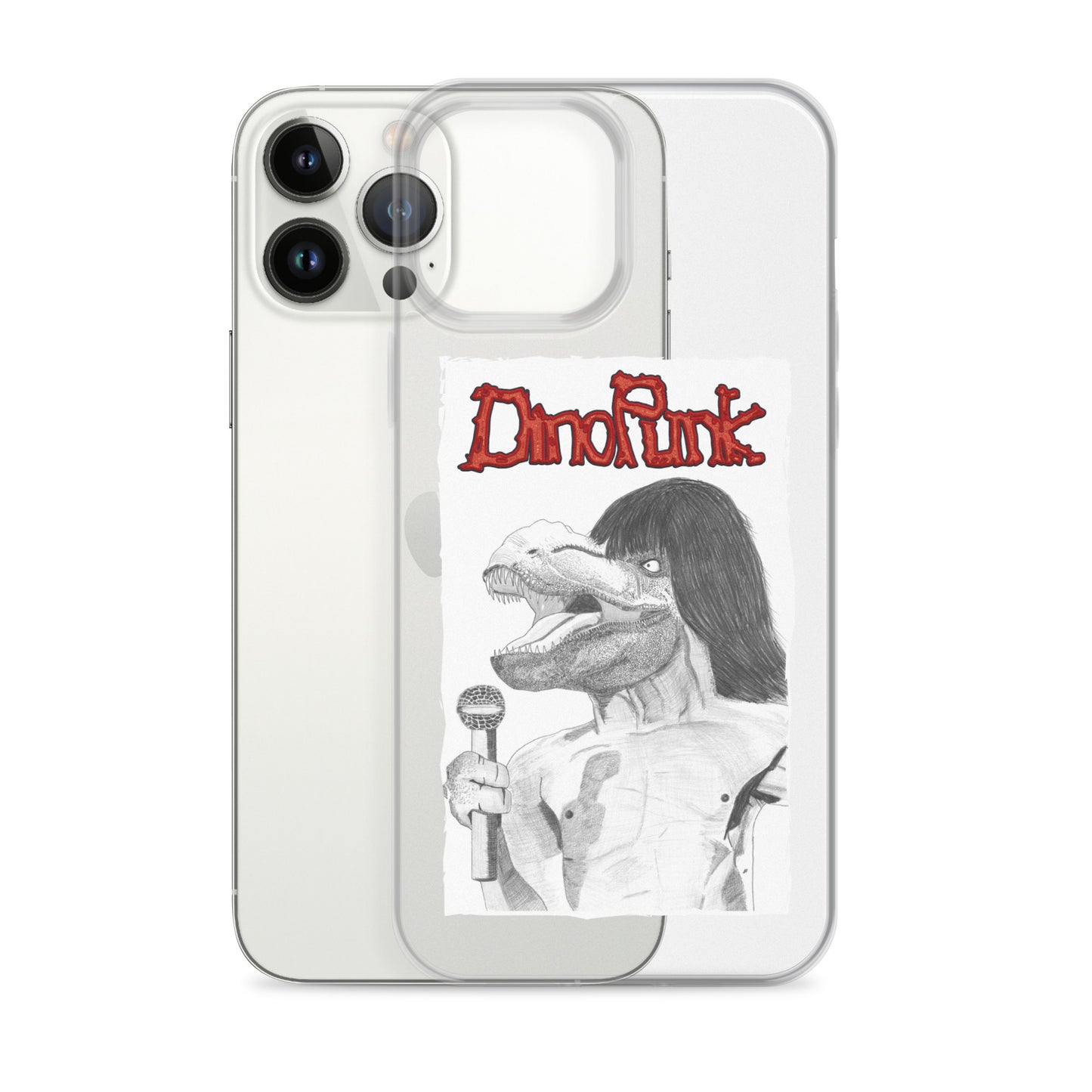 TyrIggysaurus Pop iPhone Case