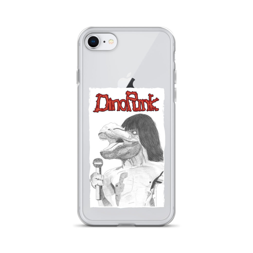 TyrIggysaurus Pop iPhone Case