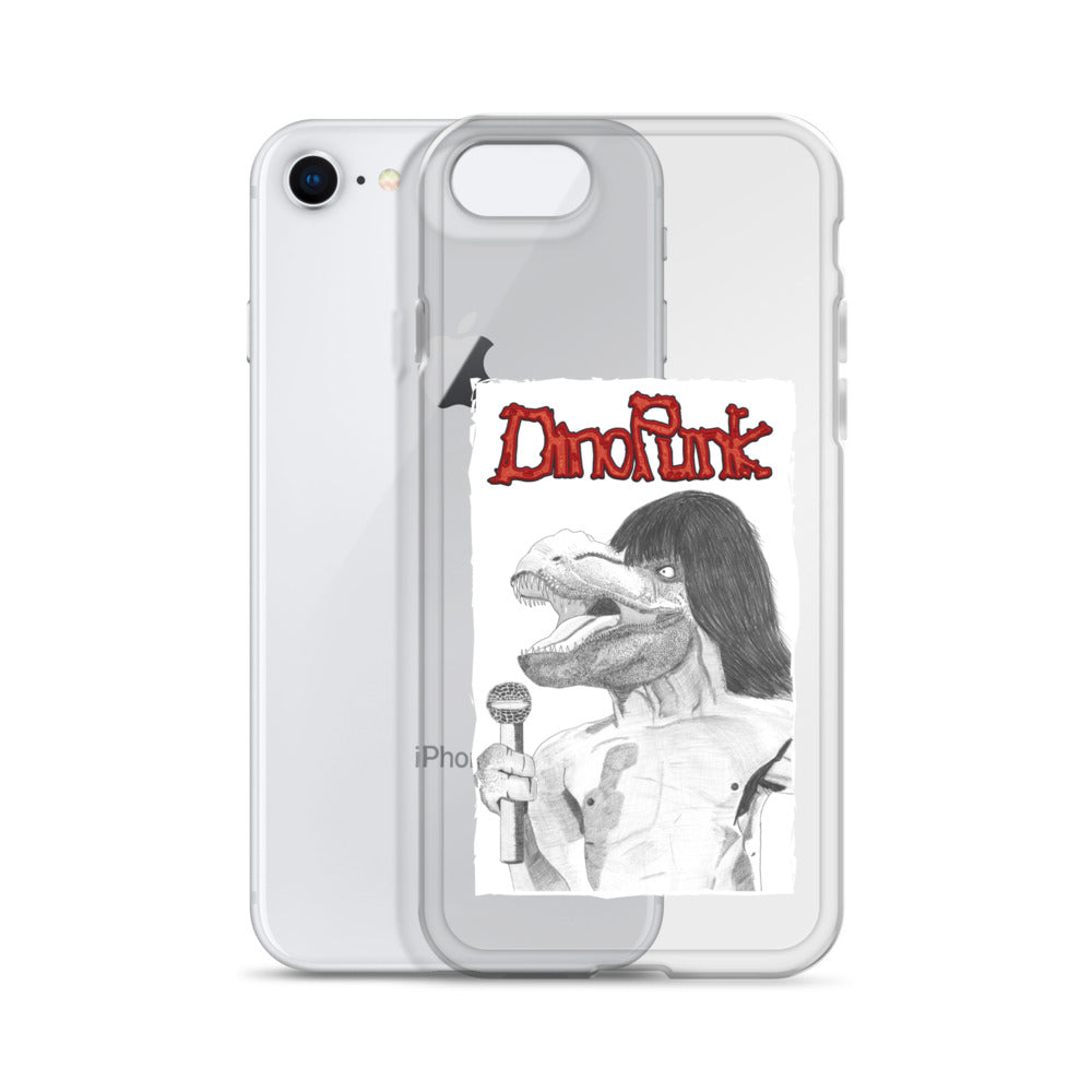 TyrIggysaurus Pop iPhone Case