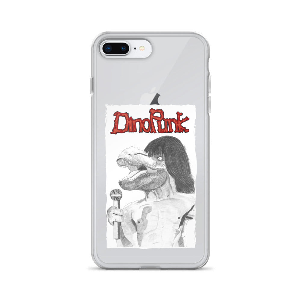 TyrIggysaurus Pop iPhone Case