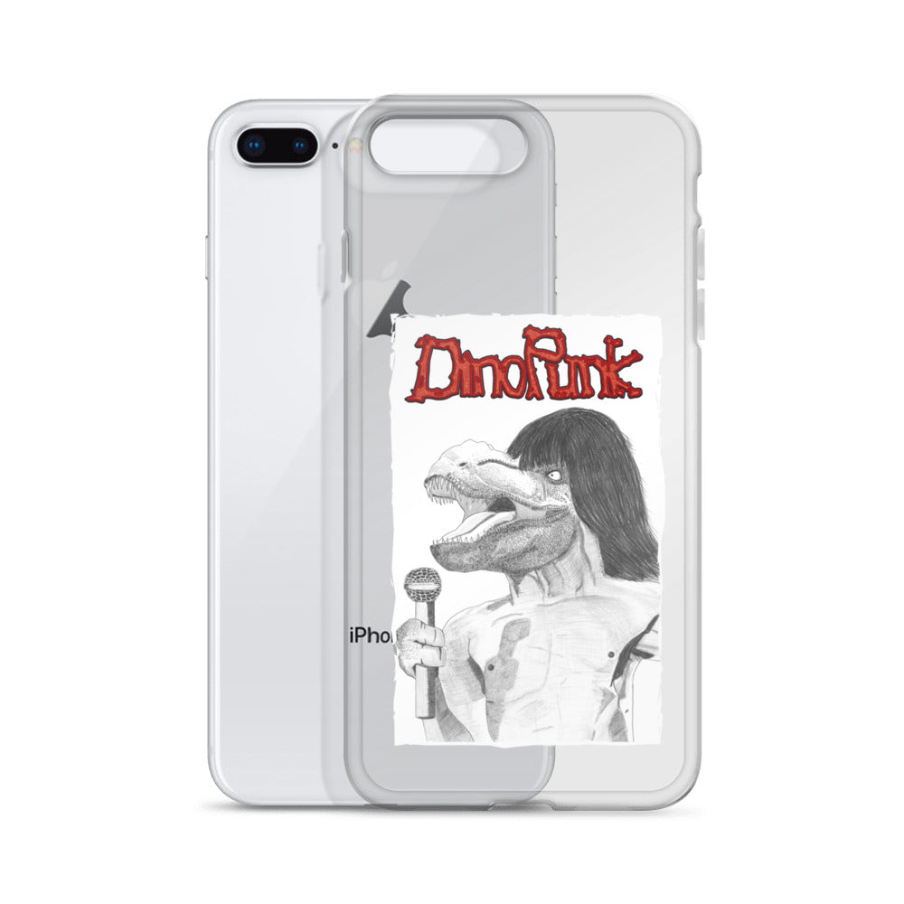 TyrIggysaurus Pop iPhone Case