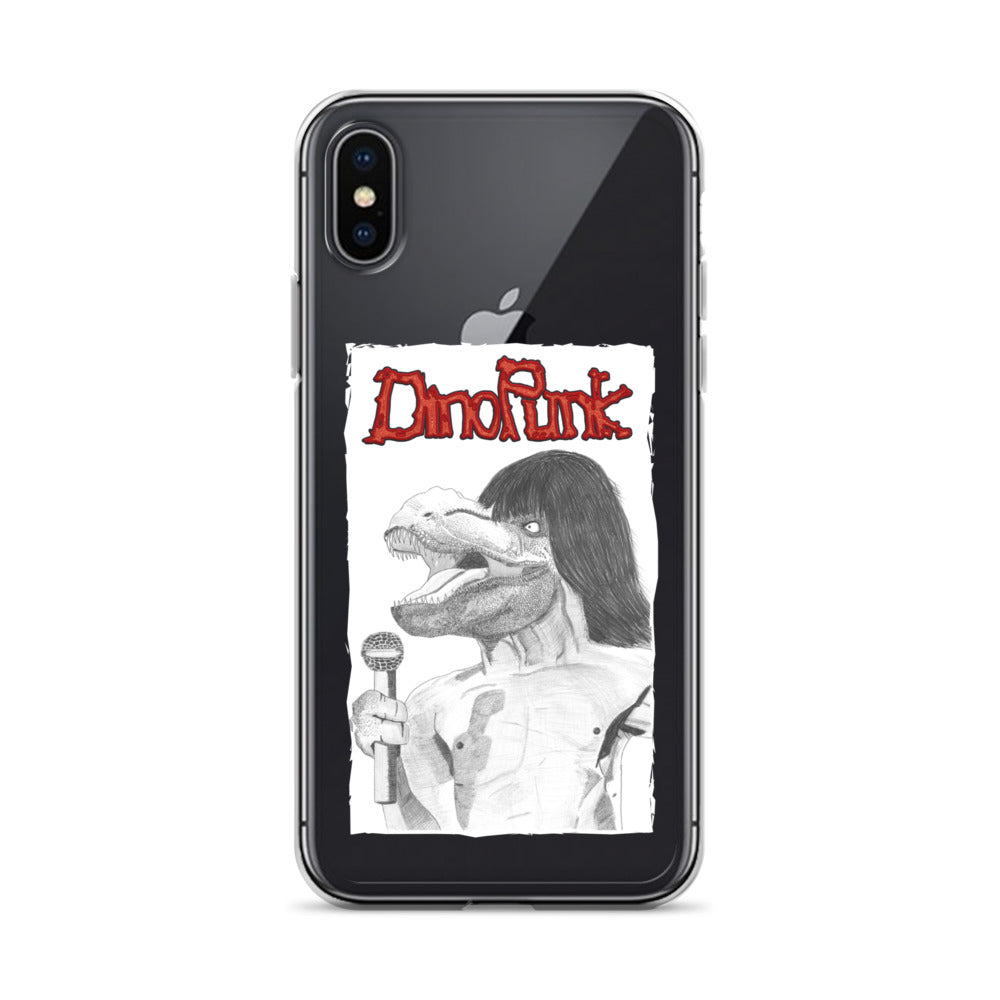 TyrIggysaurus Pop iPhone Case