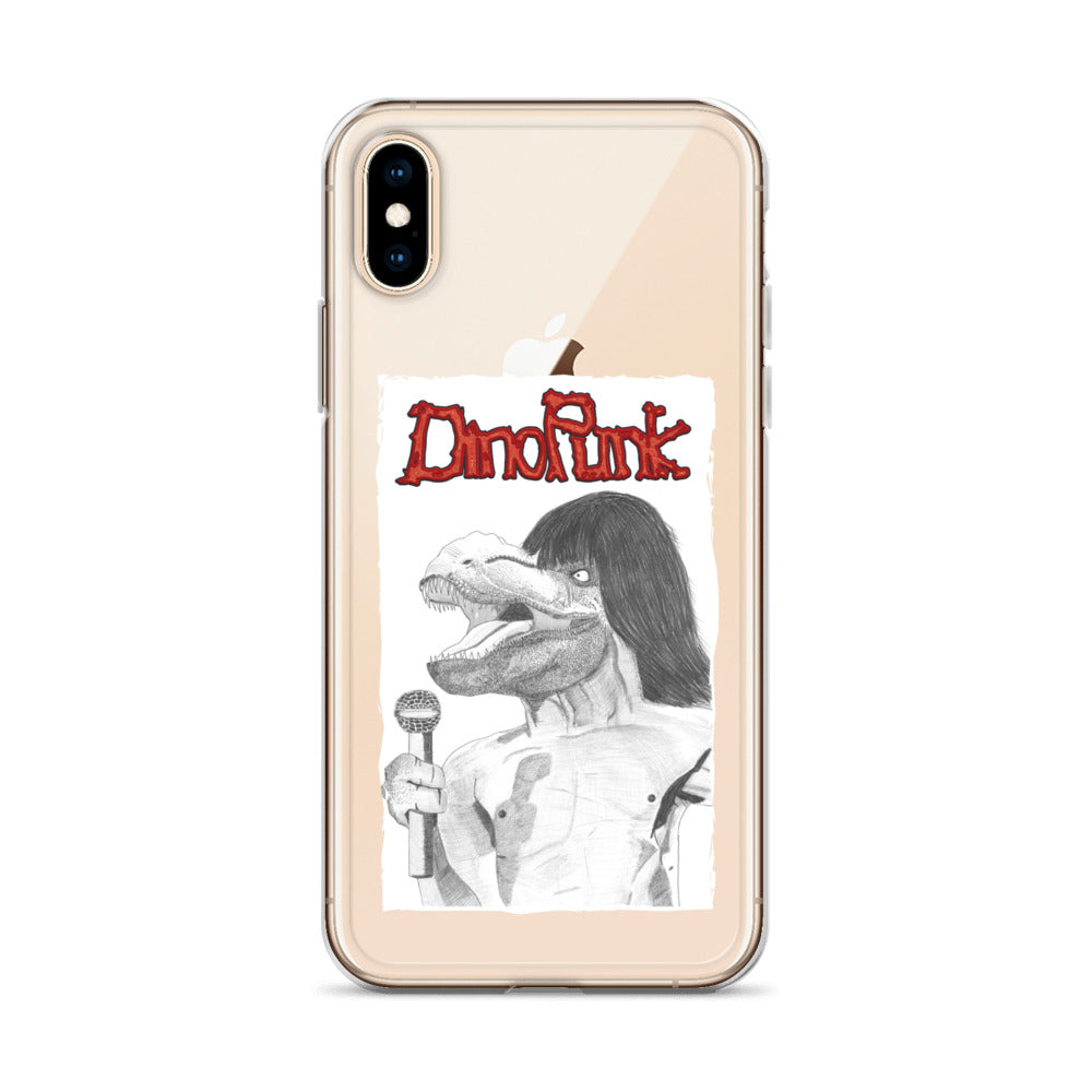 TyrIggysaurus Pop iPhone Case