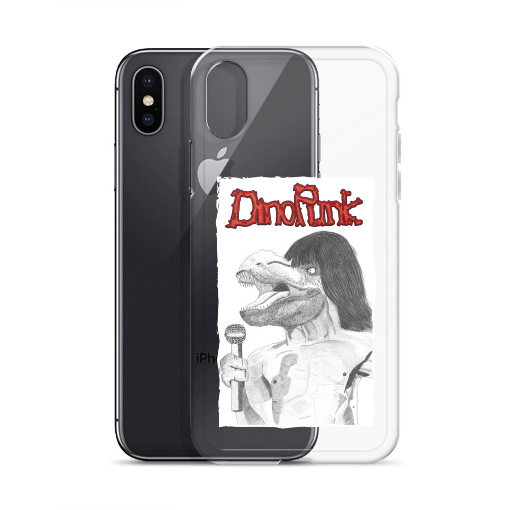 TyrIggysaurus Pop iPhone Case