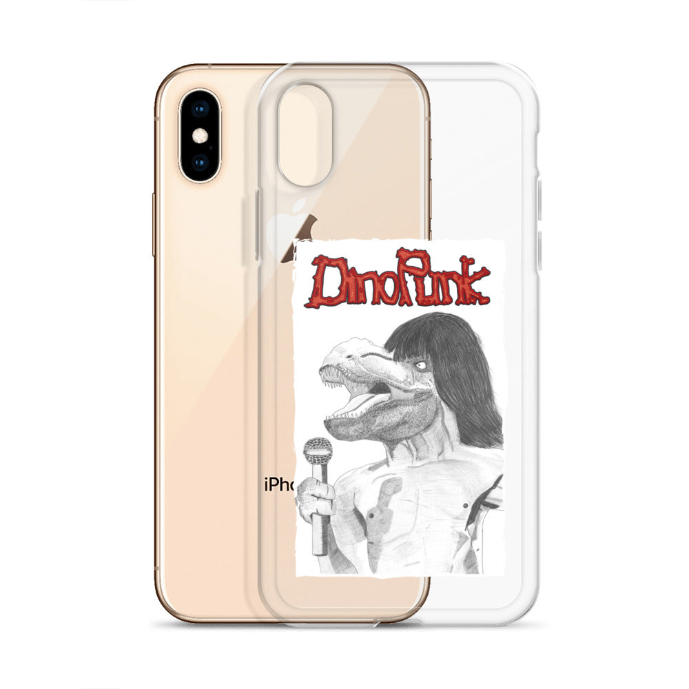 TyrIggysaurus Pop iPhone Case