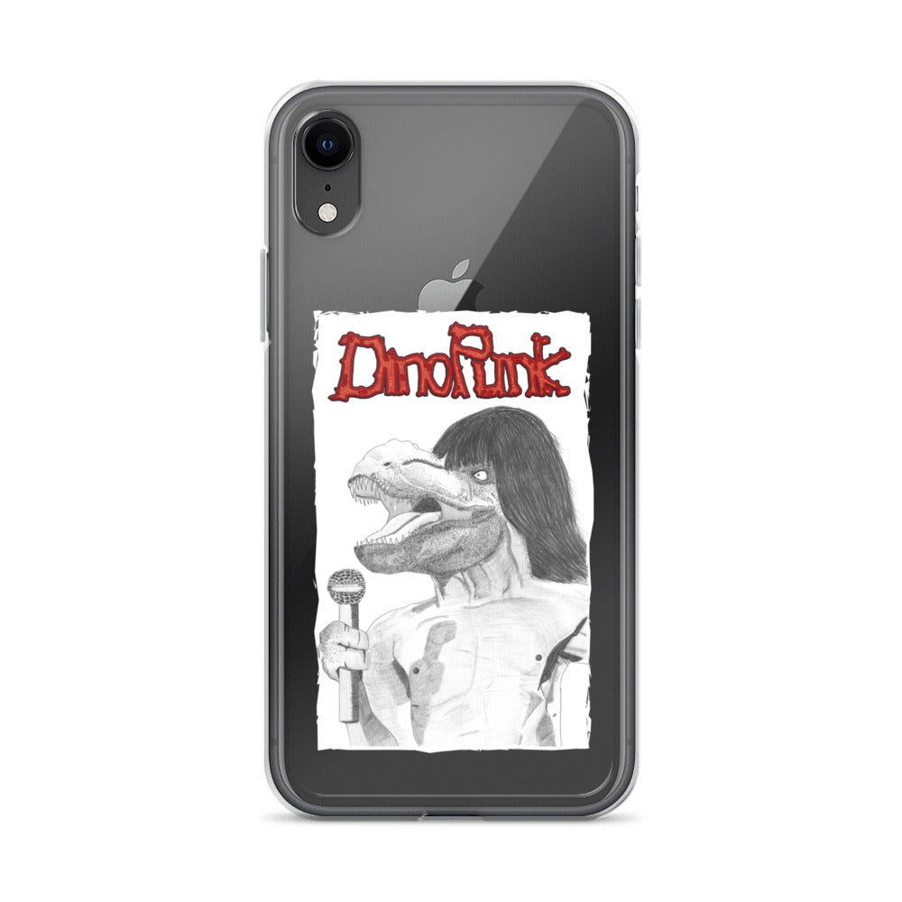 TyrIggysaurus Pop iPhone Case